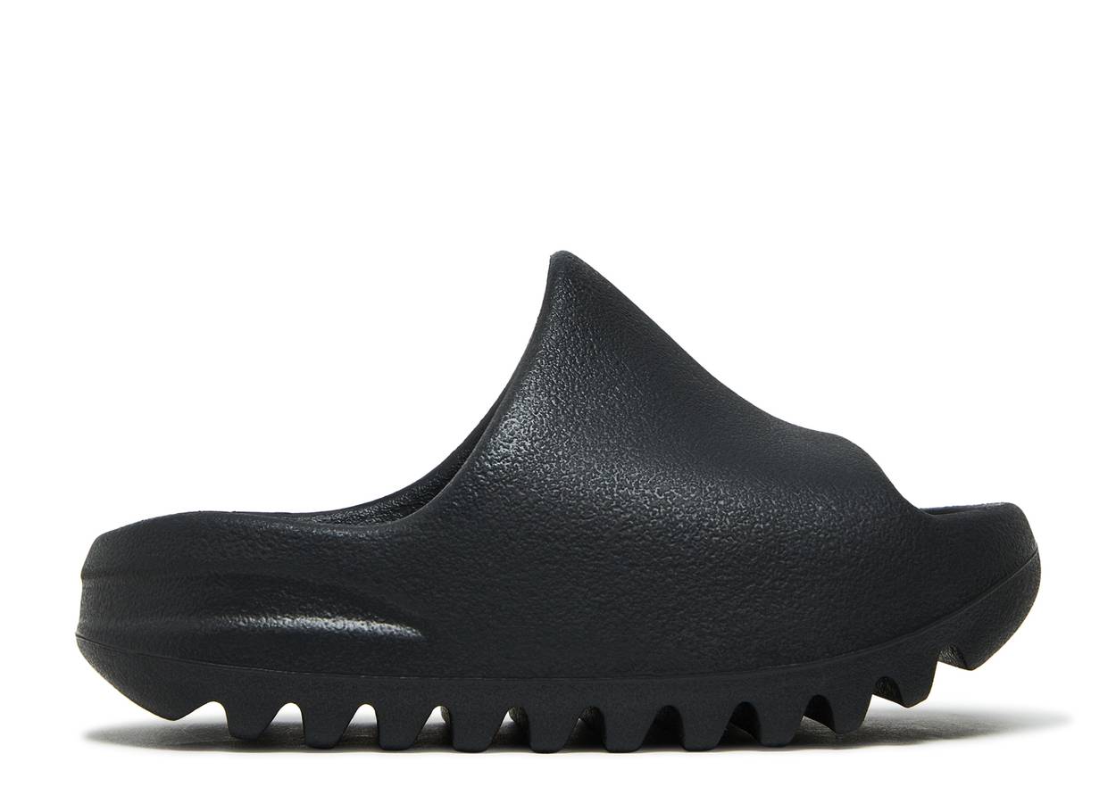 ADIDAS YEEZY SLIDES KIDS 'ONYX' - Off Brand ApparelADIDAS YEEZY SLIDES KIDS 'ONYX'