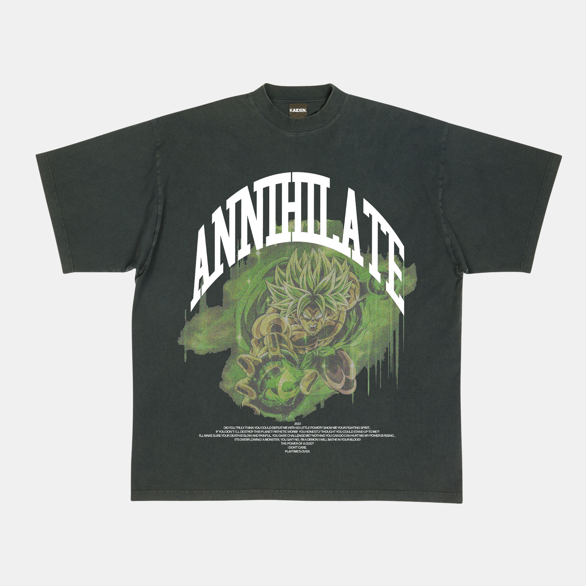 ANHILATE TEE - BYNXANHILATE TEE