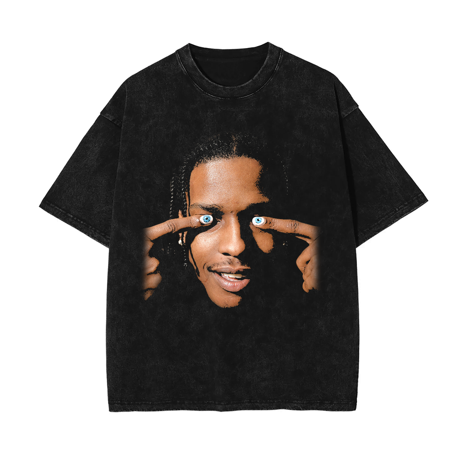 ROCKY EYES VINTAGE TEE