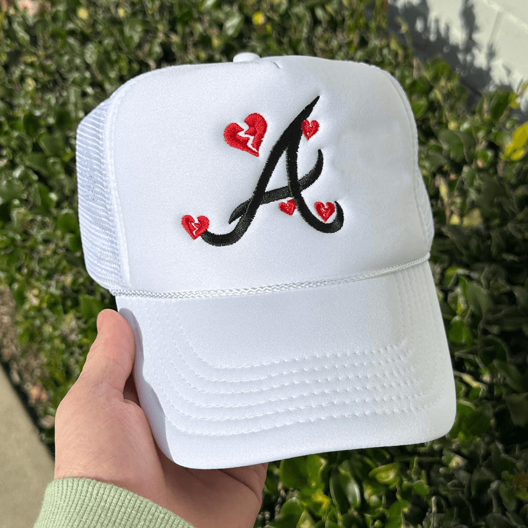 ATL Signature Trucker in White (LIMITED DROP) - Off Brand ApparelATL Signature Trucker in White (LIMITED DROP)