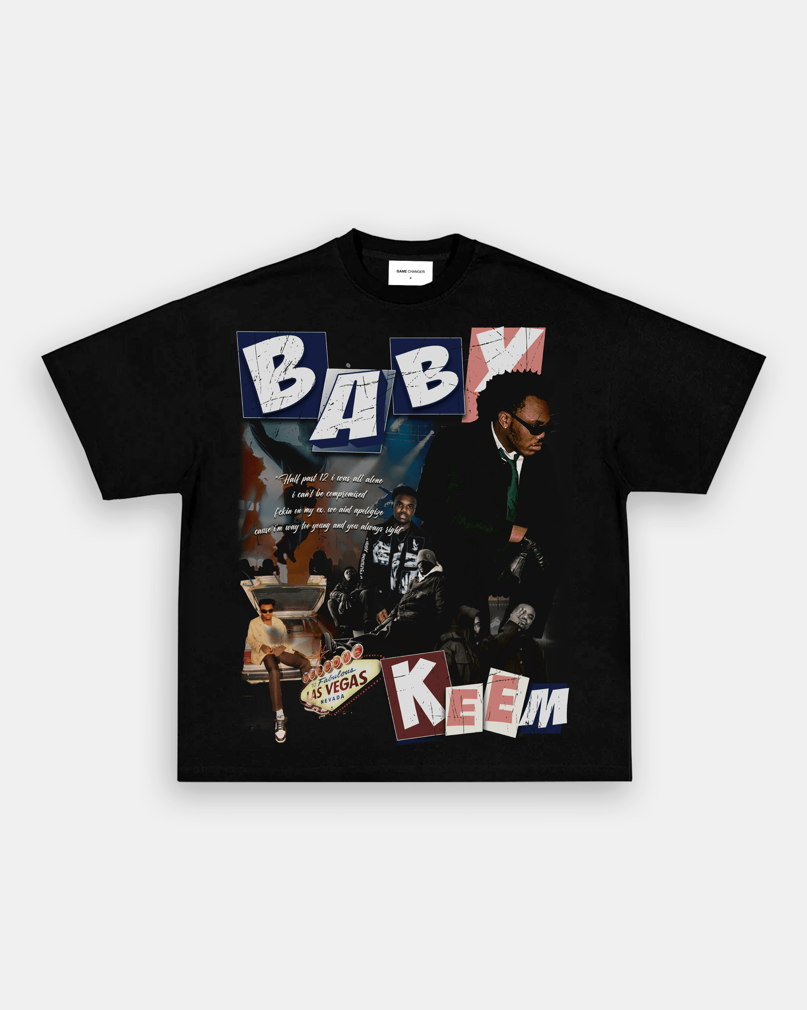 BABY KEEM TEE - BYNXBABY KEEM TEE