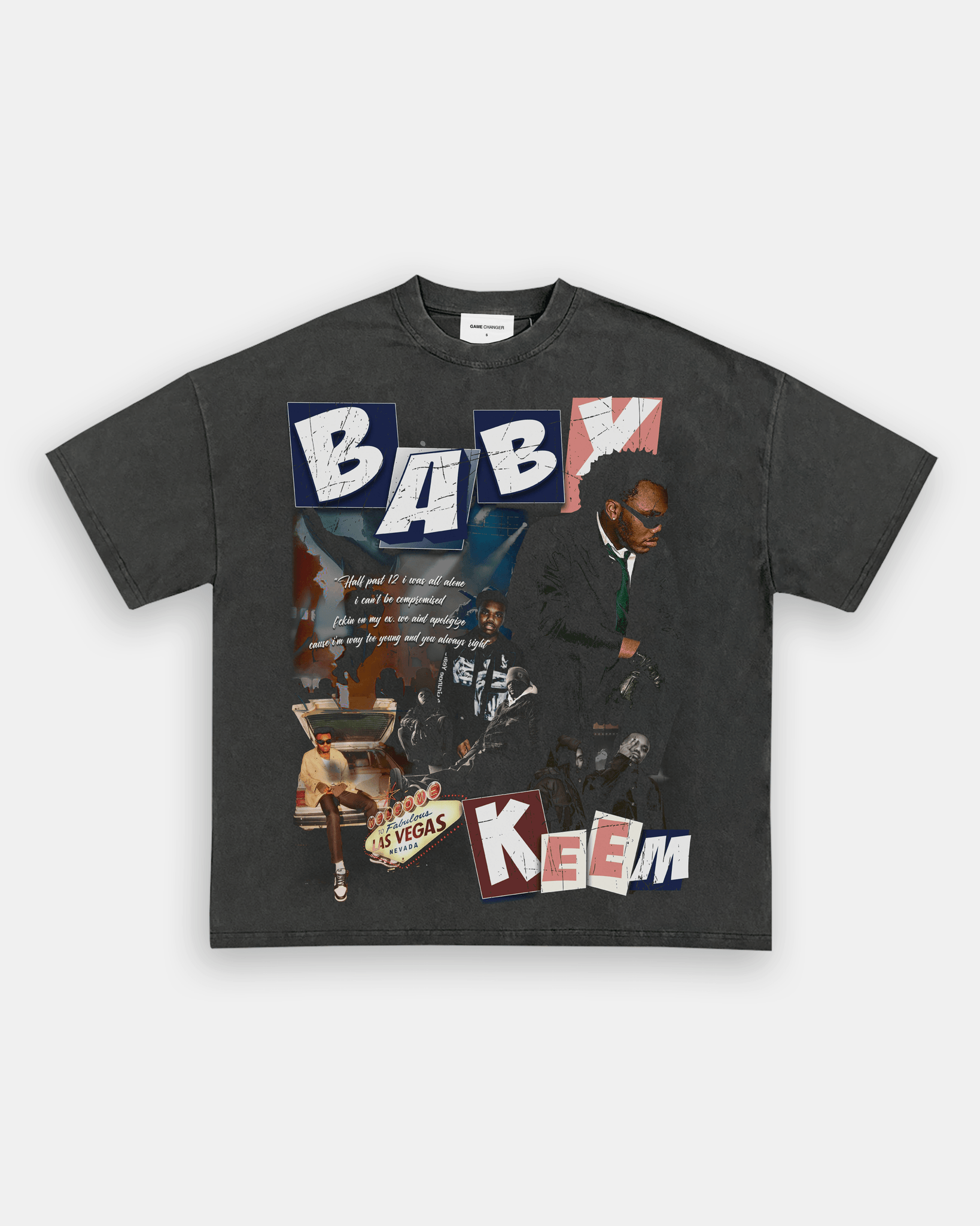 BABY KEEM TEE - BYNXBABY KEEM TEE