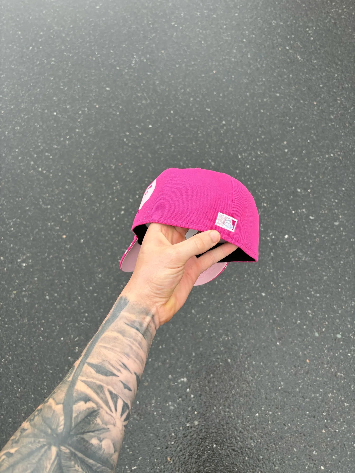 NYC PINK HAT