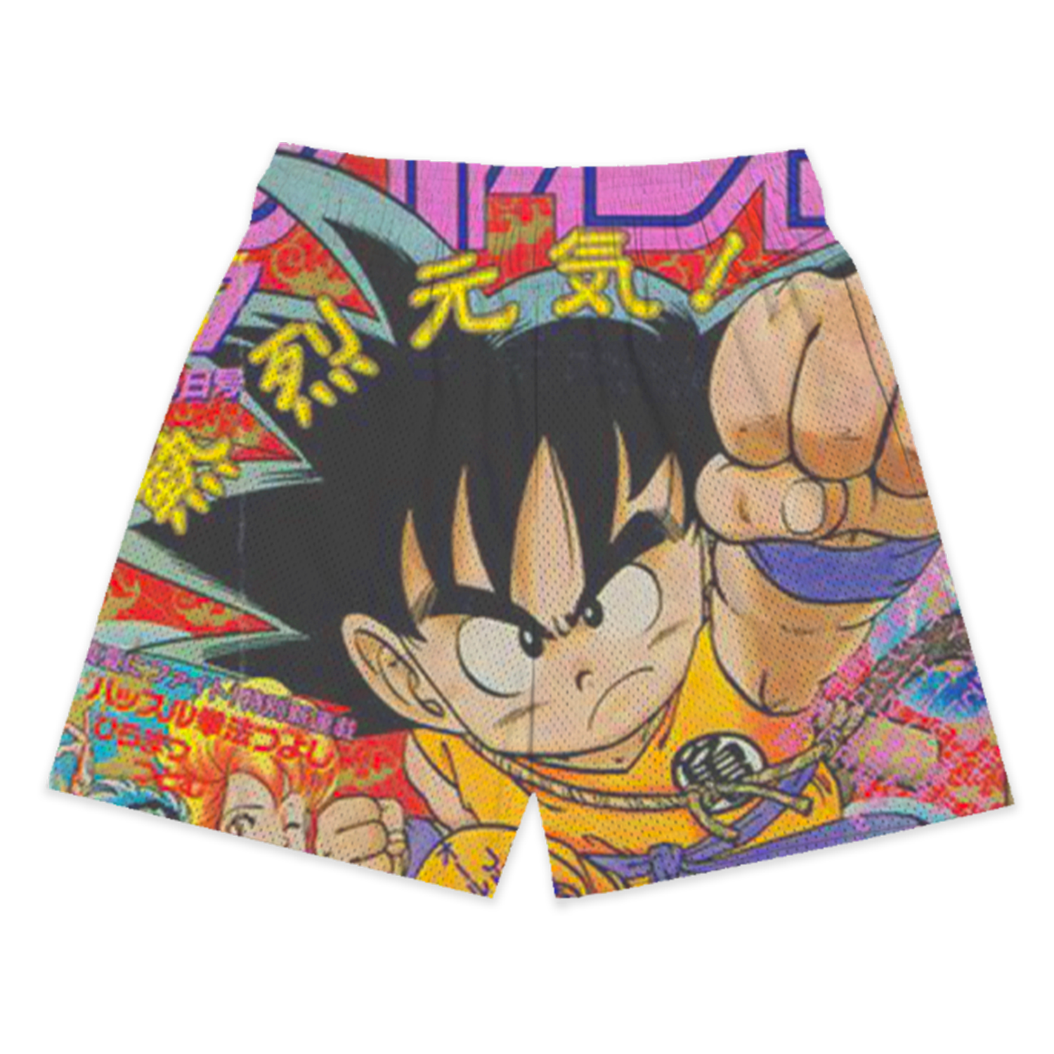 BABY GOKU MESH SHORTS