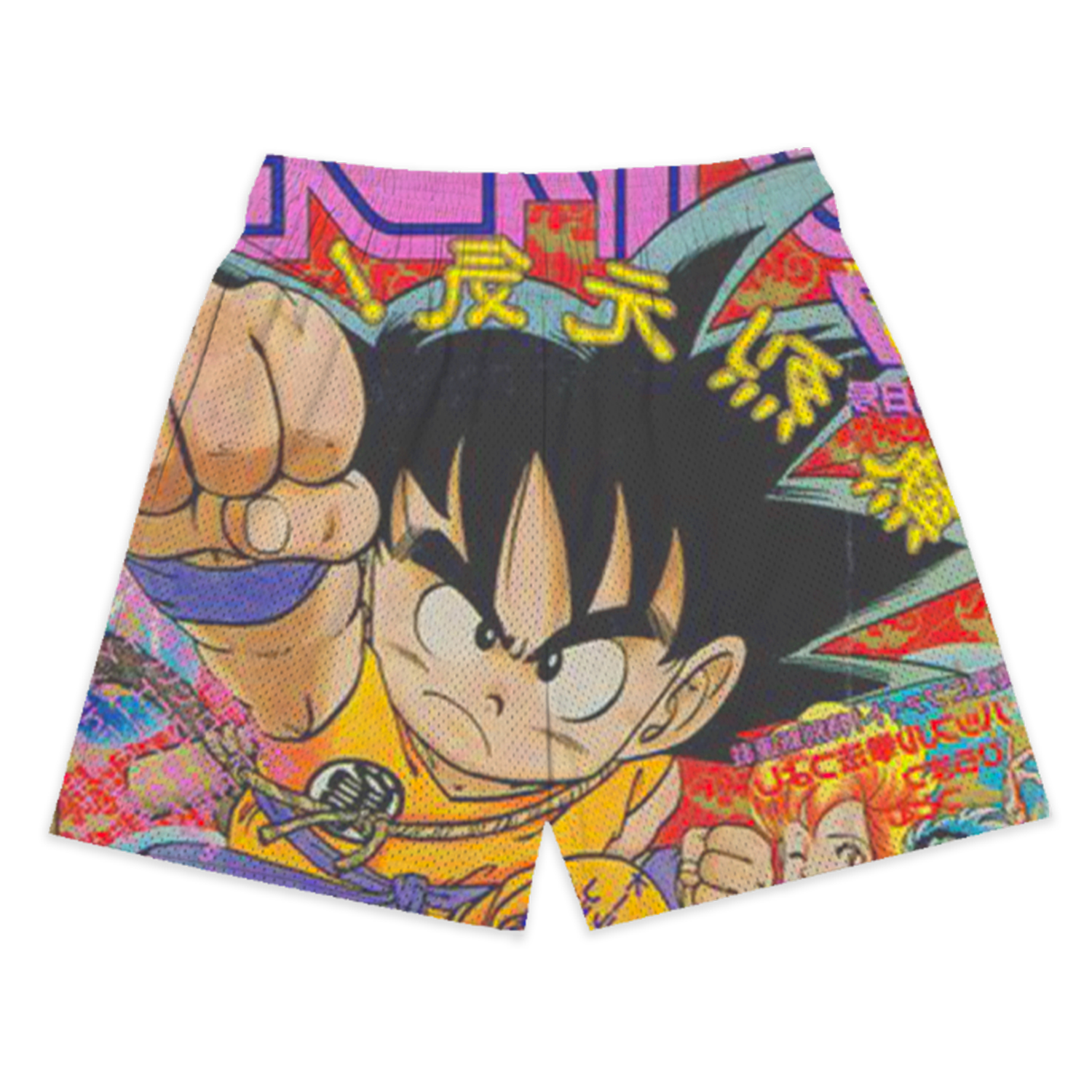 BABY GOKU MESH SHORTS