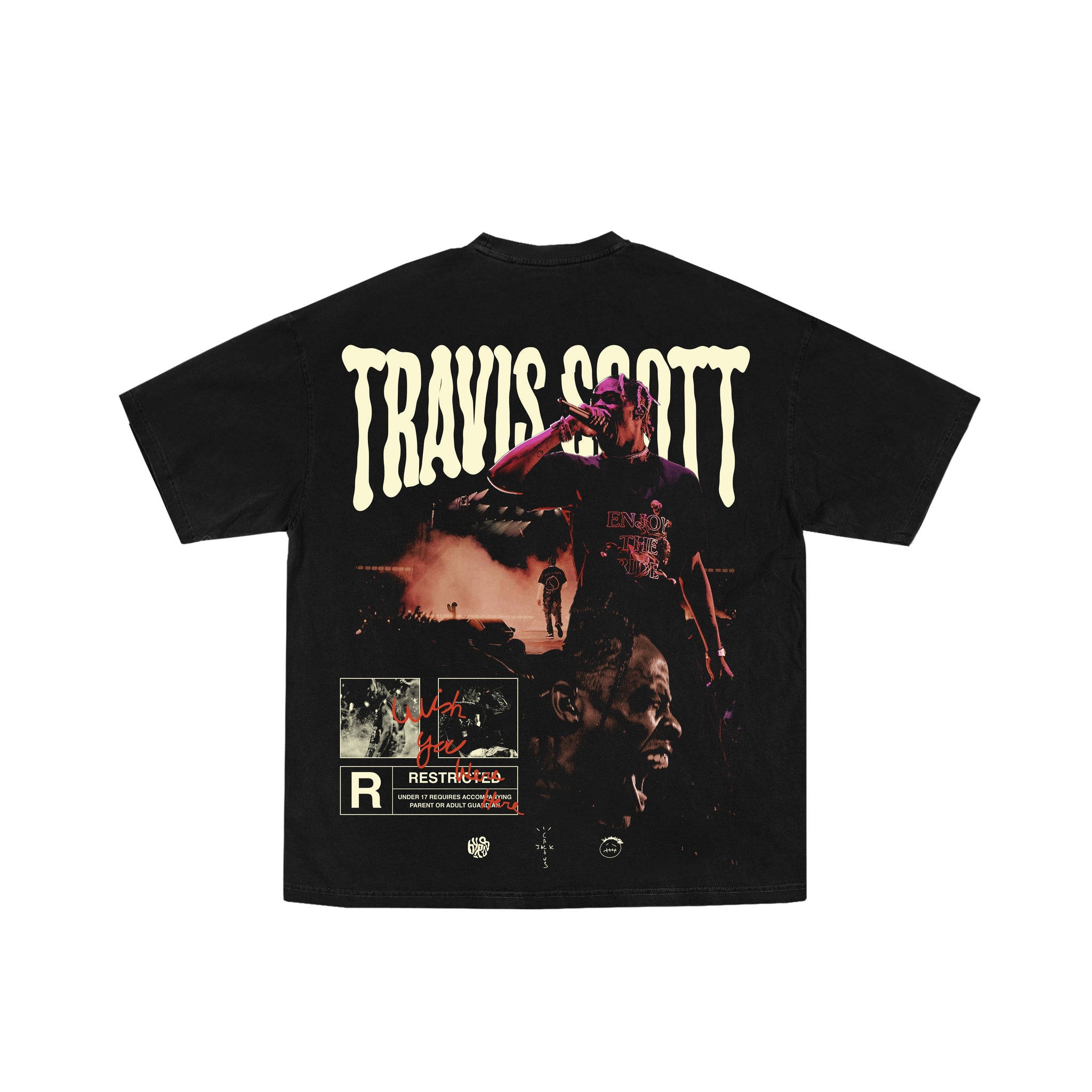 Travis Scott Tee by me