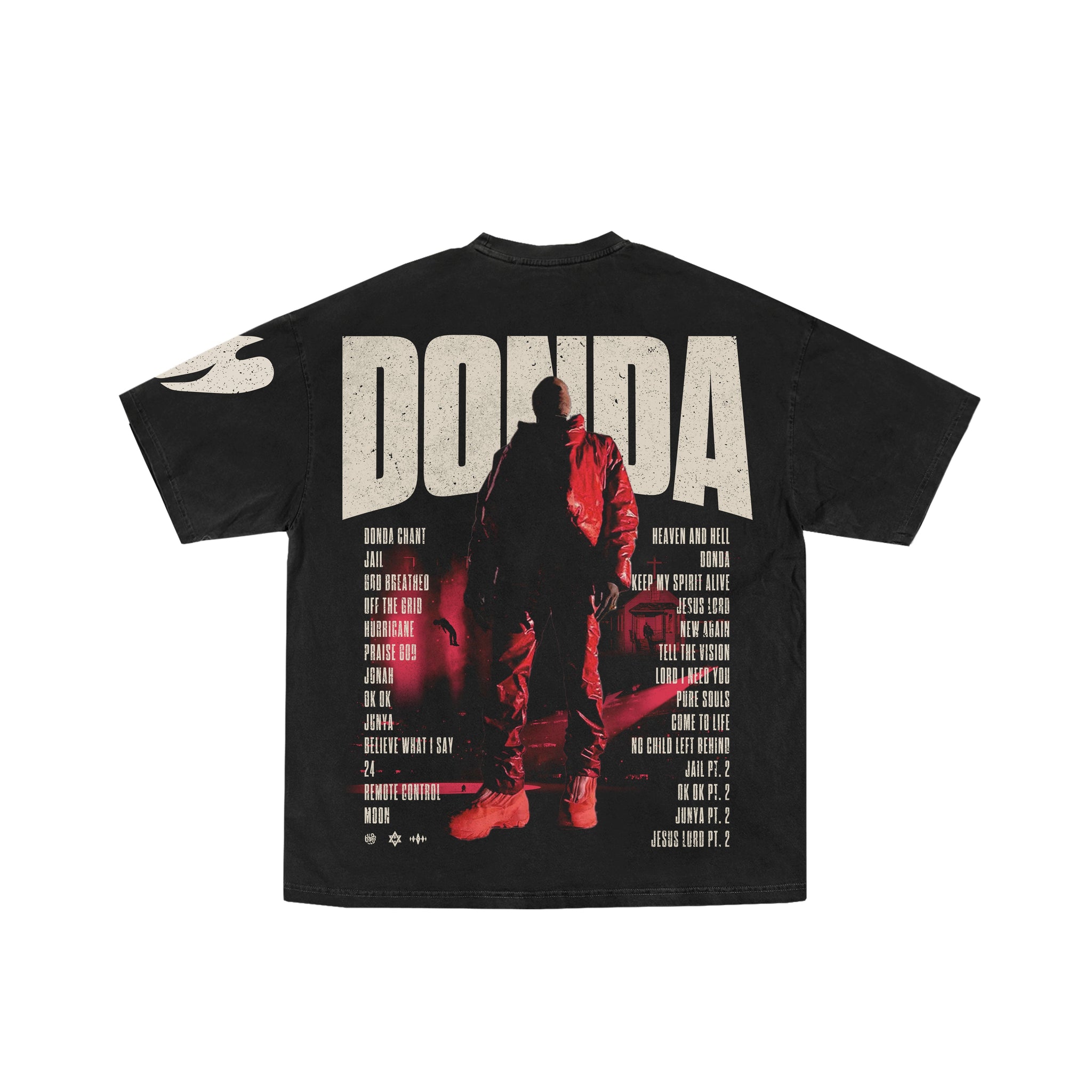 KANYE X DONDA TOUR TEE