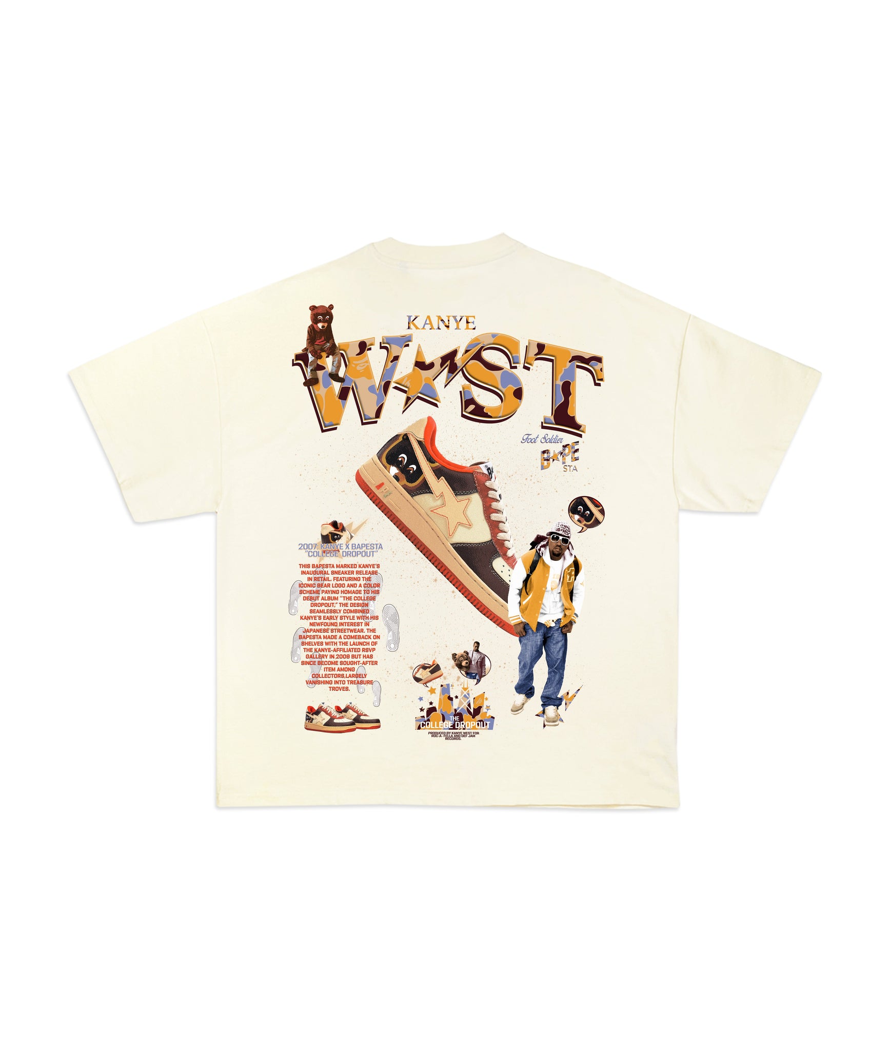 SIERRA-STA CREAM TEE