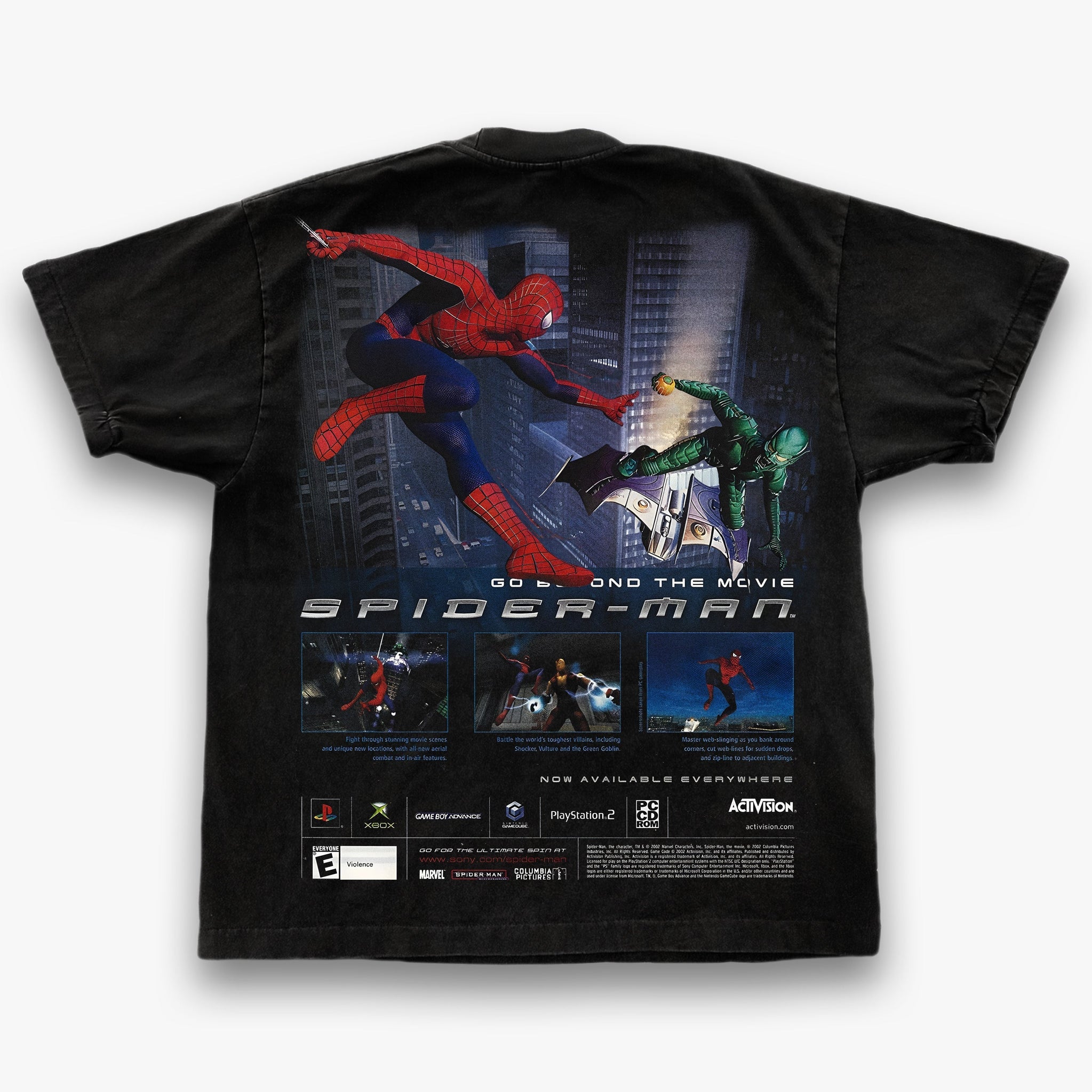 Spider-Man PS2 Tee