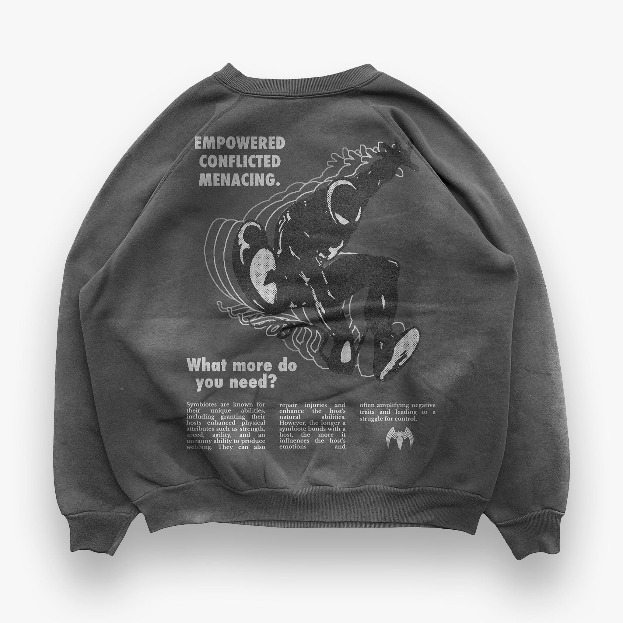 Spidey Porsche Backprint Sweatshirt