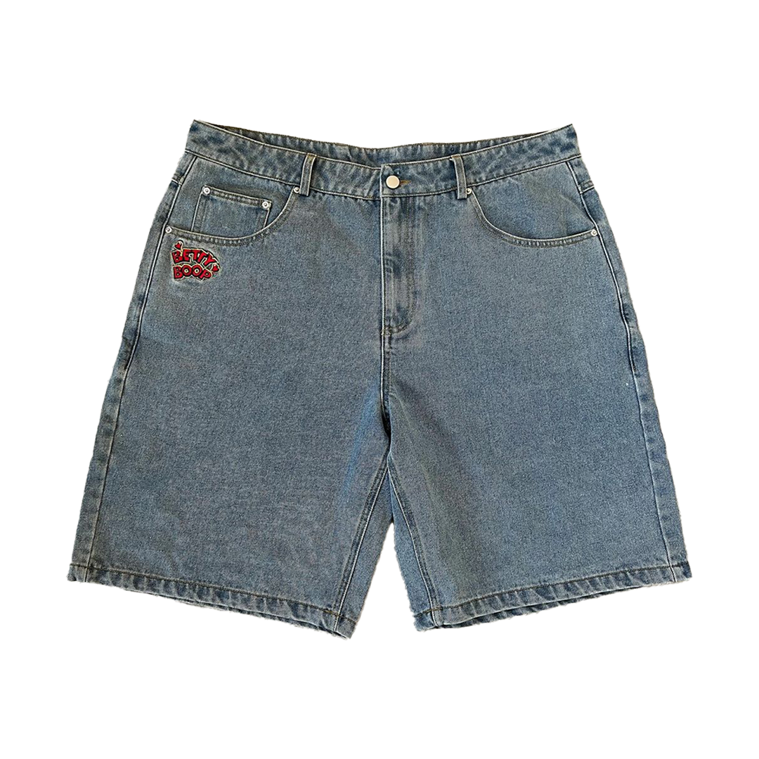 "Brasil" Denim Jorts