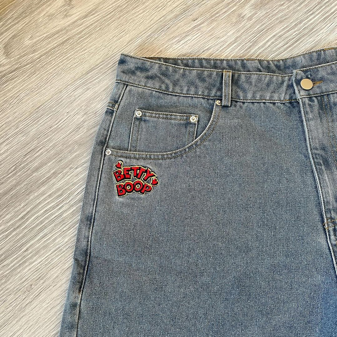 "HK" Denim Jorts