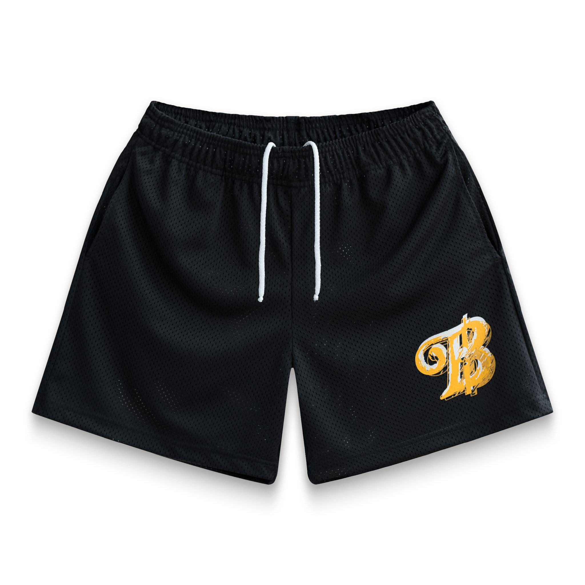 Black B Shorts - BYNXBlack B Shorts