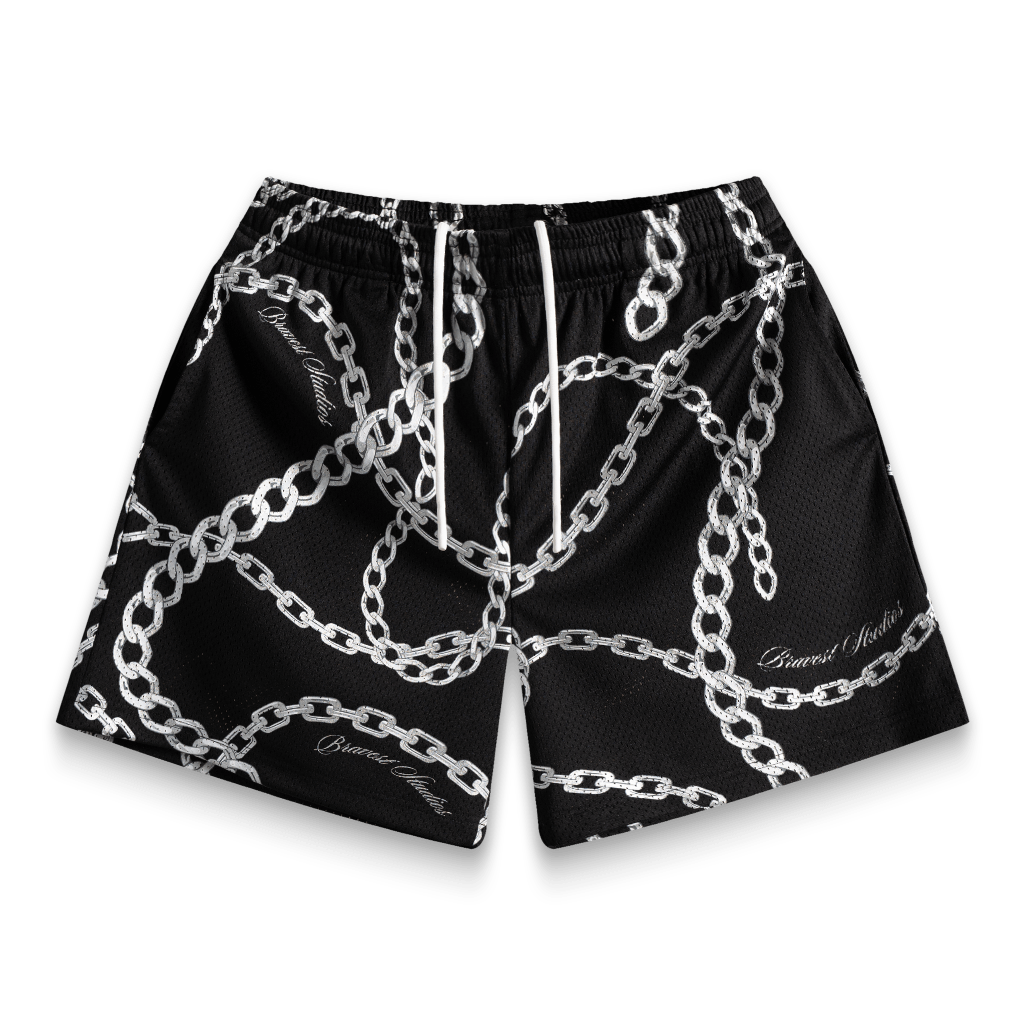 Black Cuban Shorts - BYNXBlack Cuban Shorts