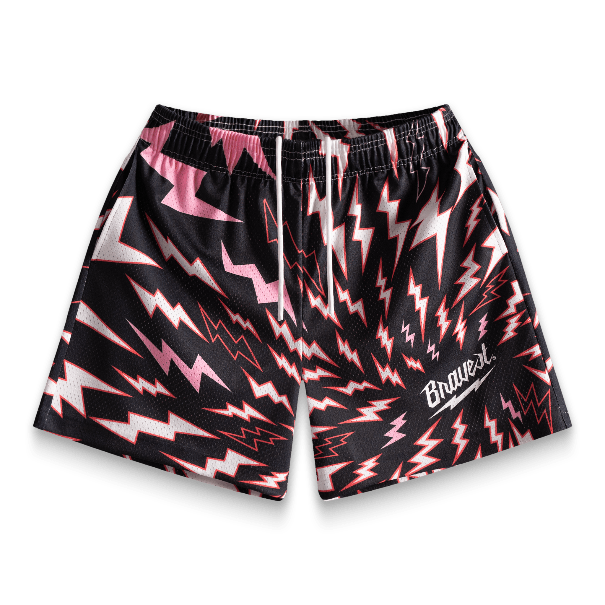 Black Lightning Shorts - BYNXBlack Lightning Shorts