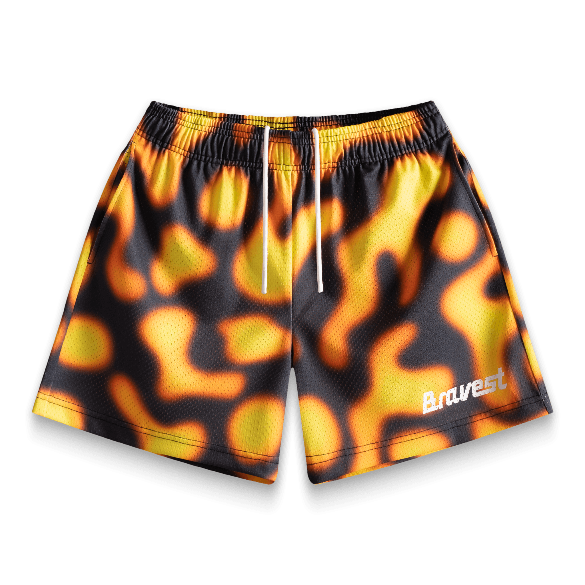 Black Magma Shorts - BYNXBlack Magma Shorts