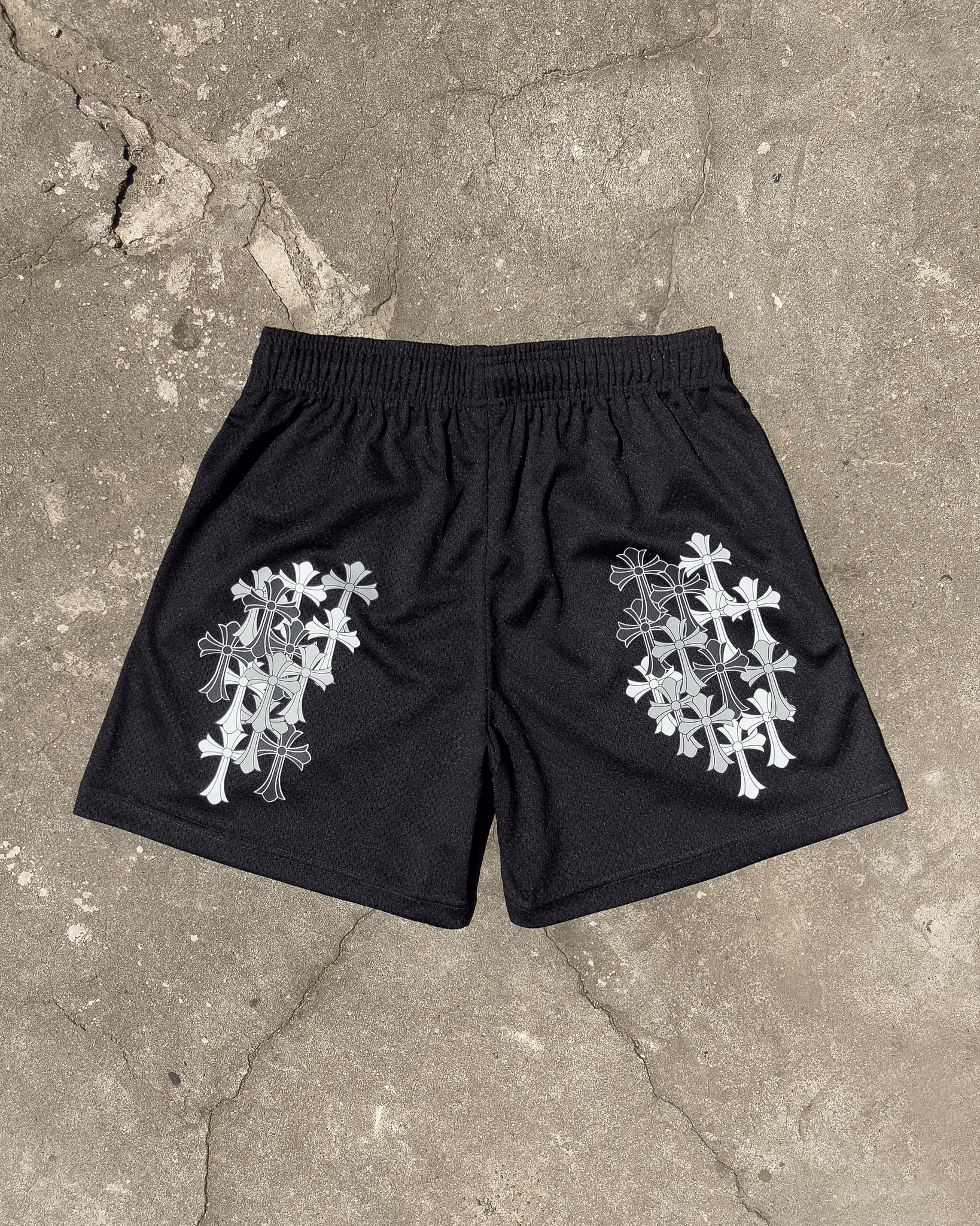 Black Melrose Shorts V2 - BYNXBlack Melrose Shorts V2