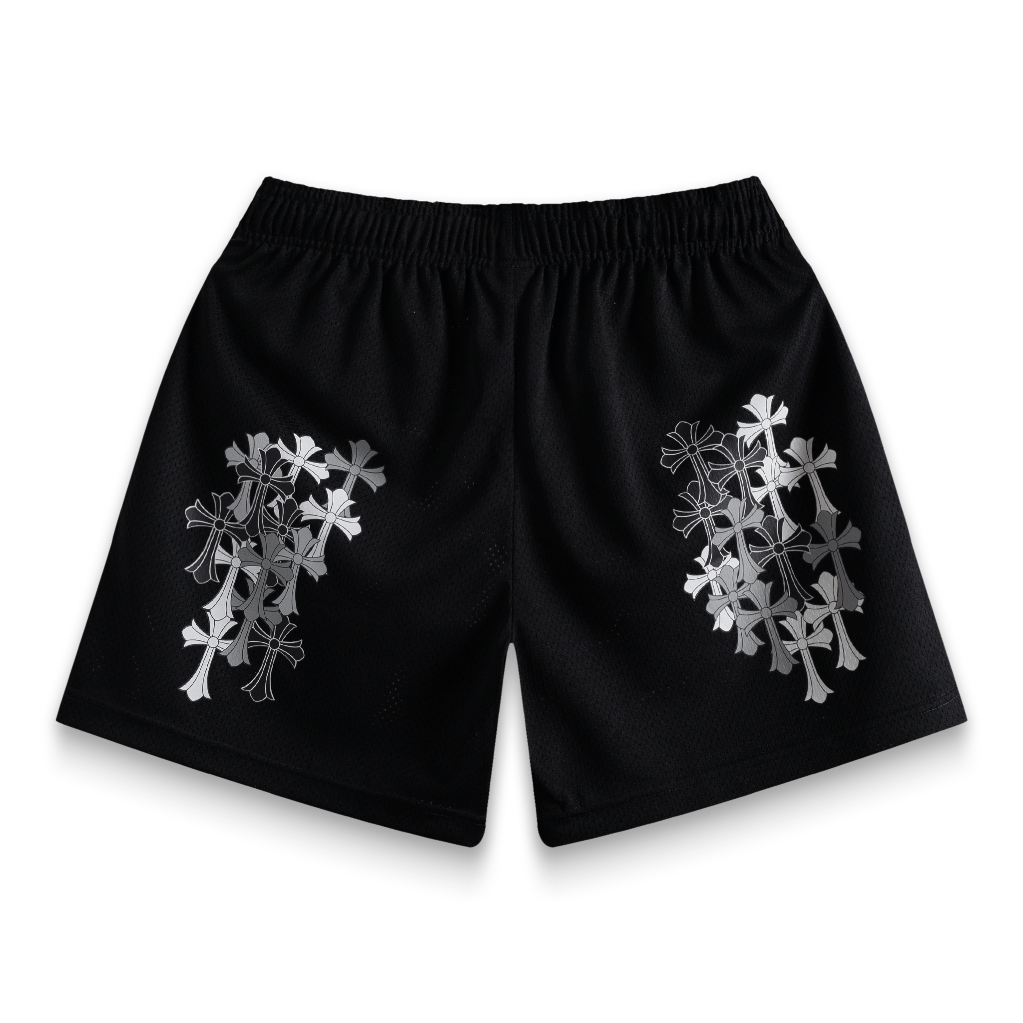 Black Melrose Shorts V2 - BYNXBlack Melrose Shorts V2