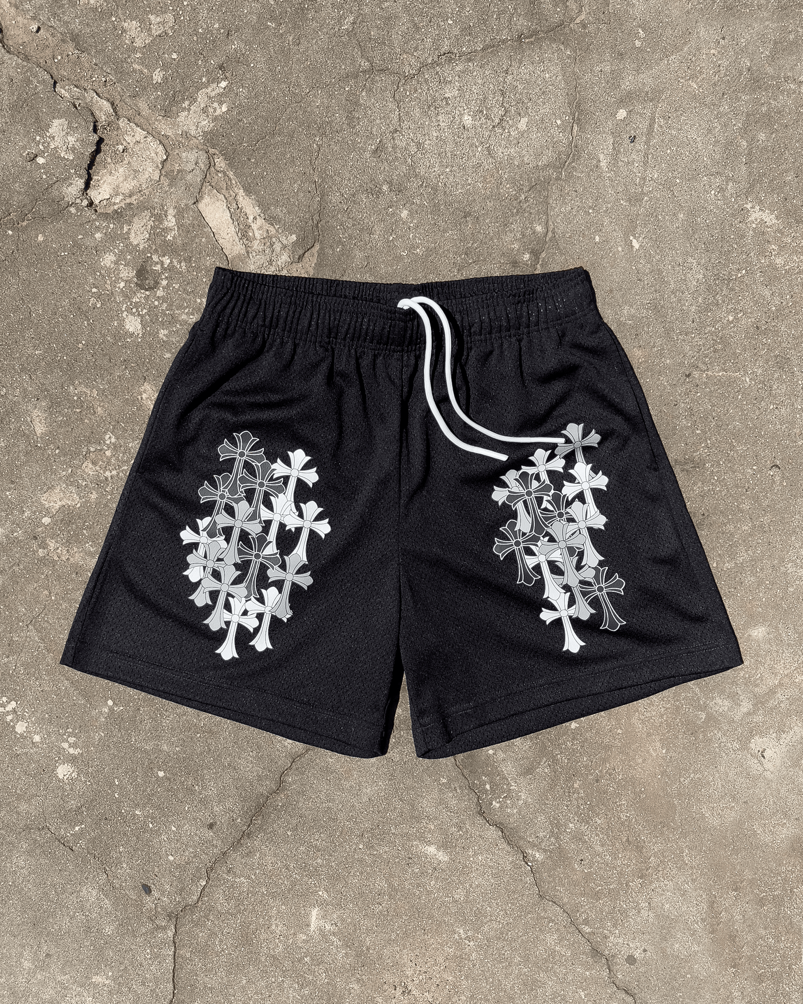 Black Melrose Shorts V2 - BYNXBlack Melrose Shorts V2