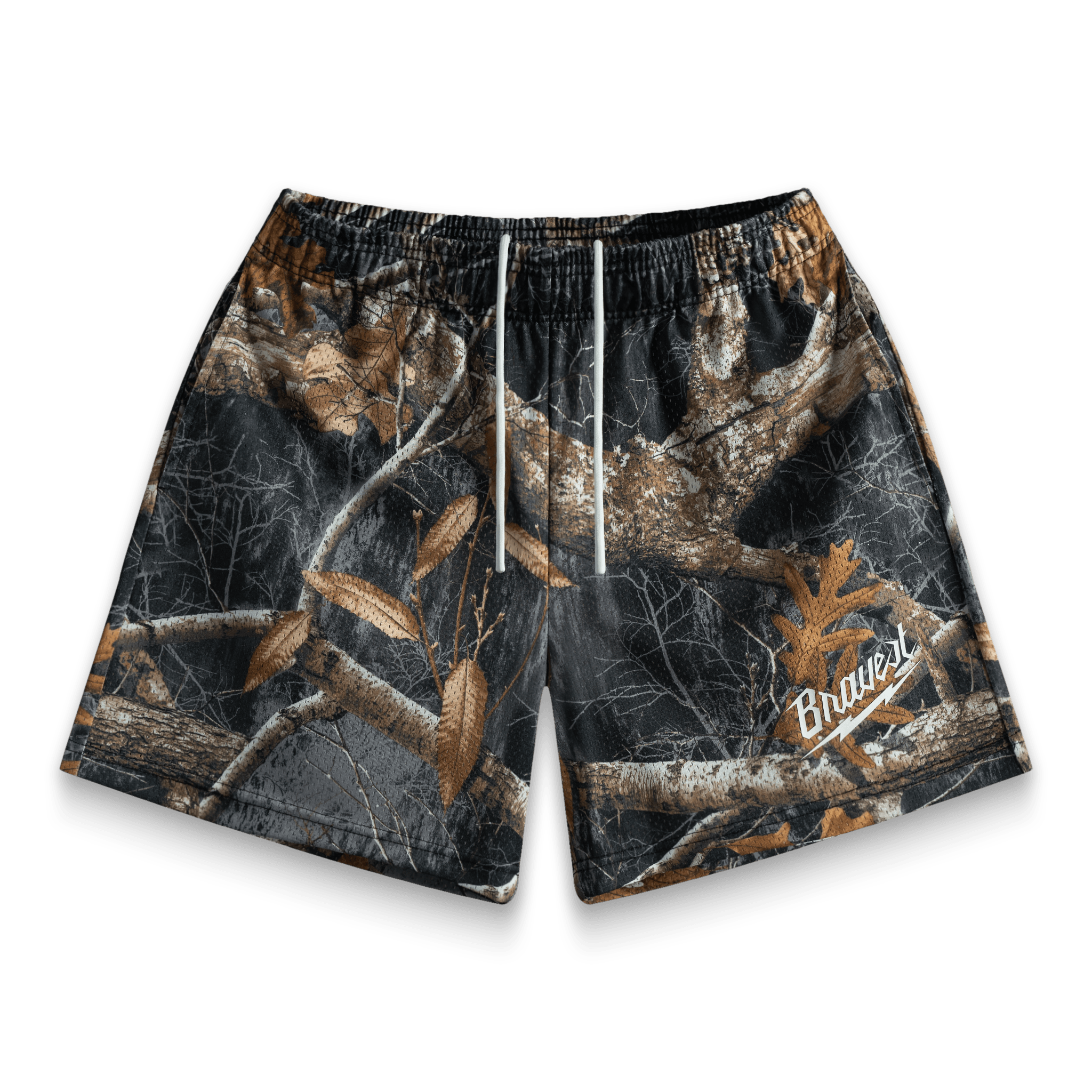 Black Realtree Shorts - BYNXBlack Realtree Shorts