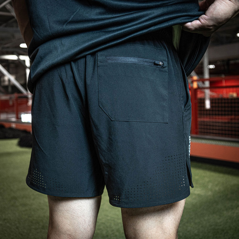 Pro Series Shorts with Liner - Black