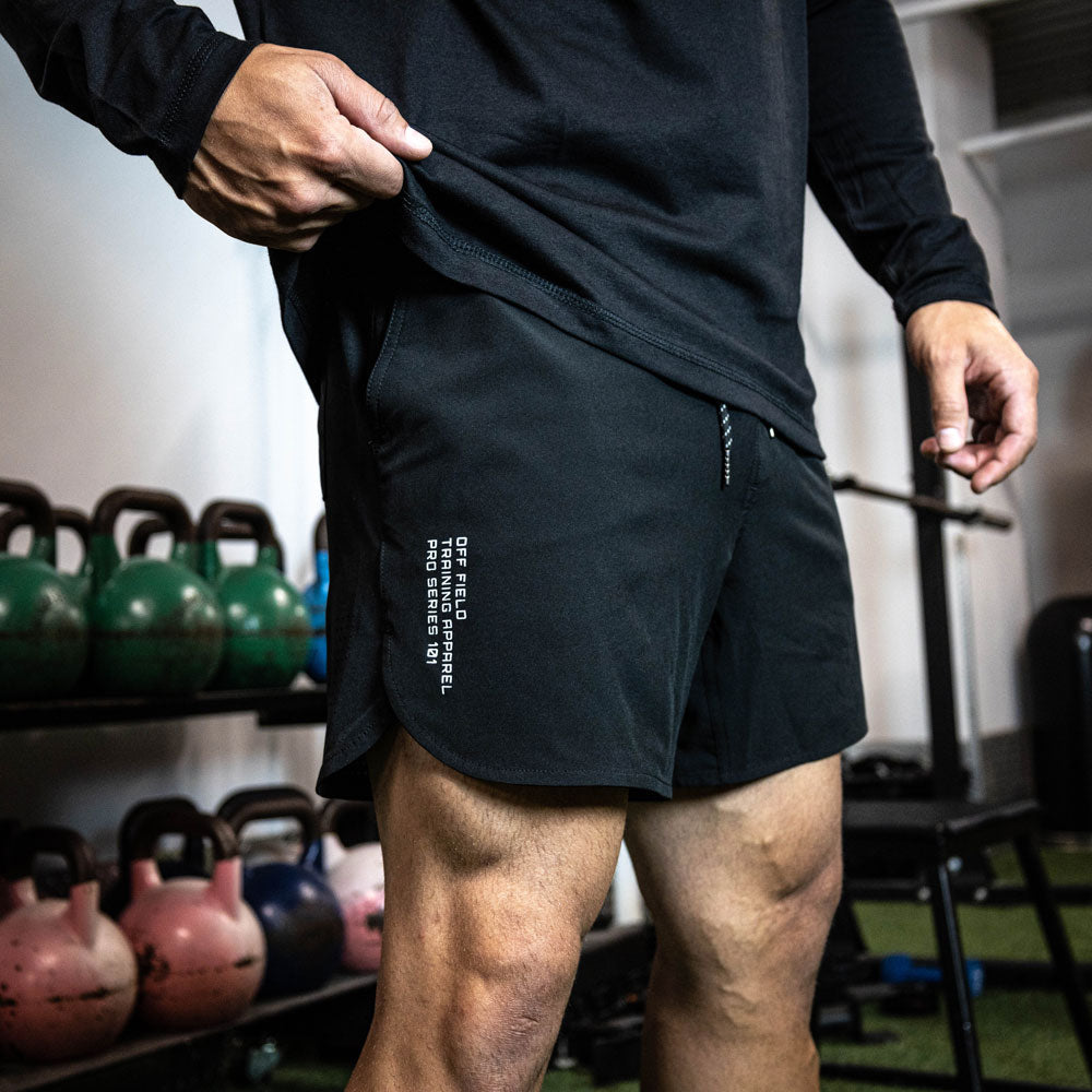 Pro Series Shorts with Liner - Black