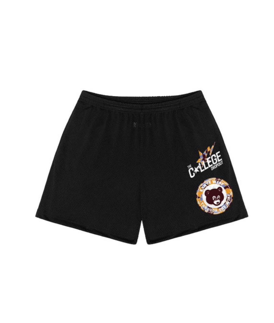 SIERRA-STA BLACK SHORTS