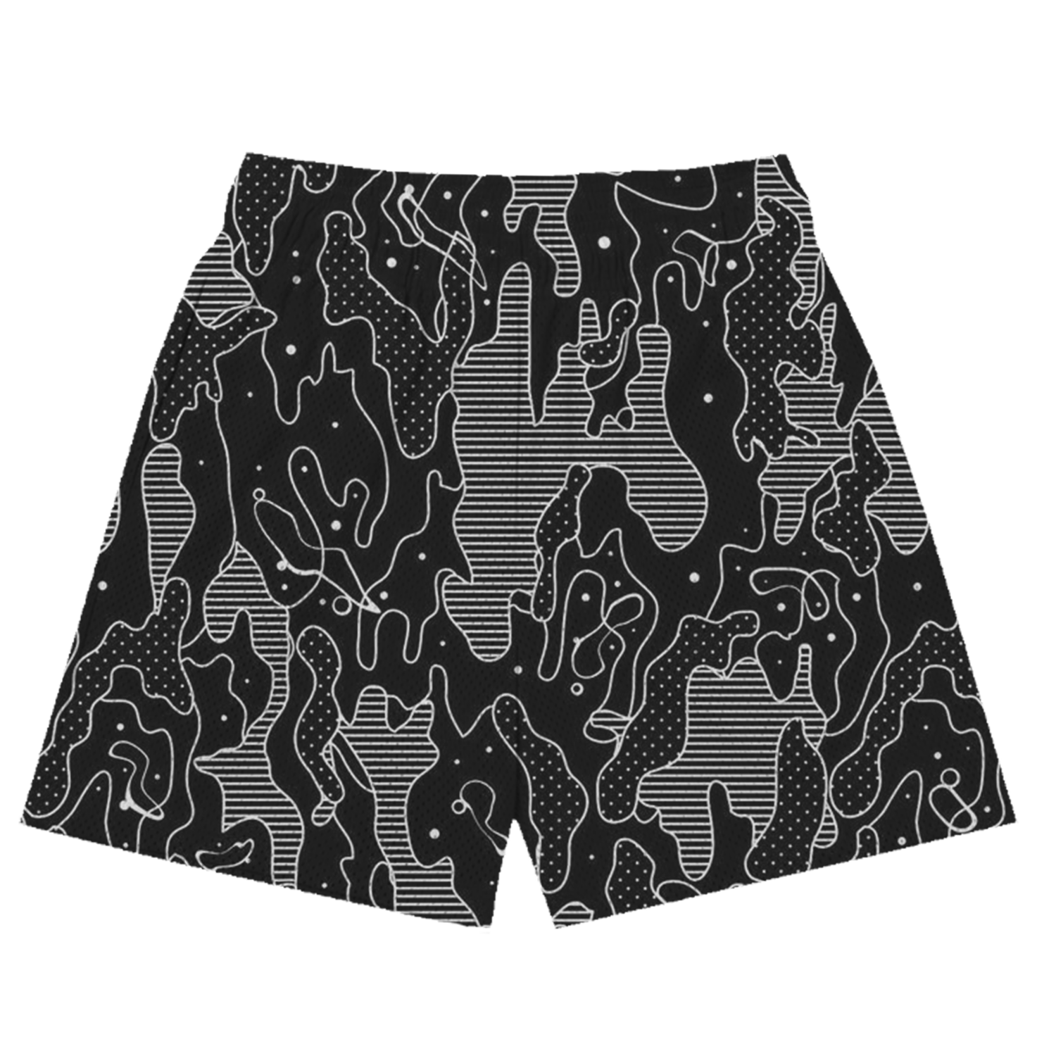 DIGITAL CAMO MESH SHORTS