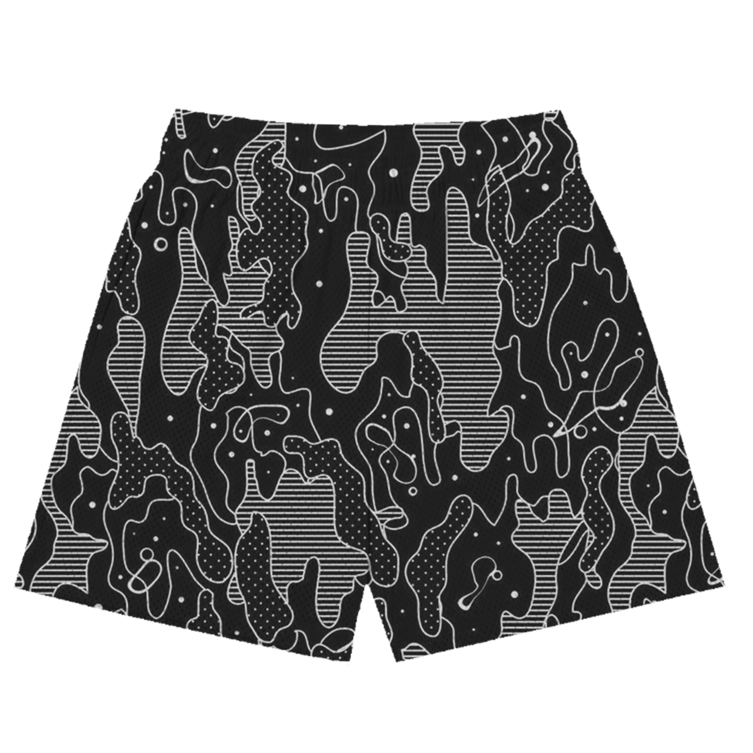 DIGITAL CAMO MESH SHORTS