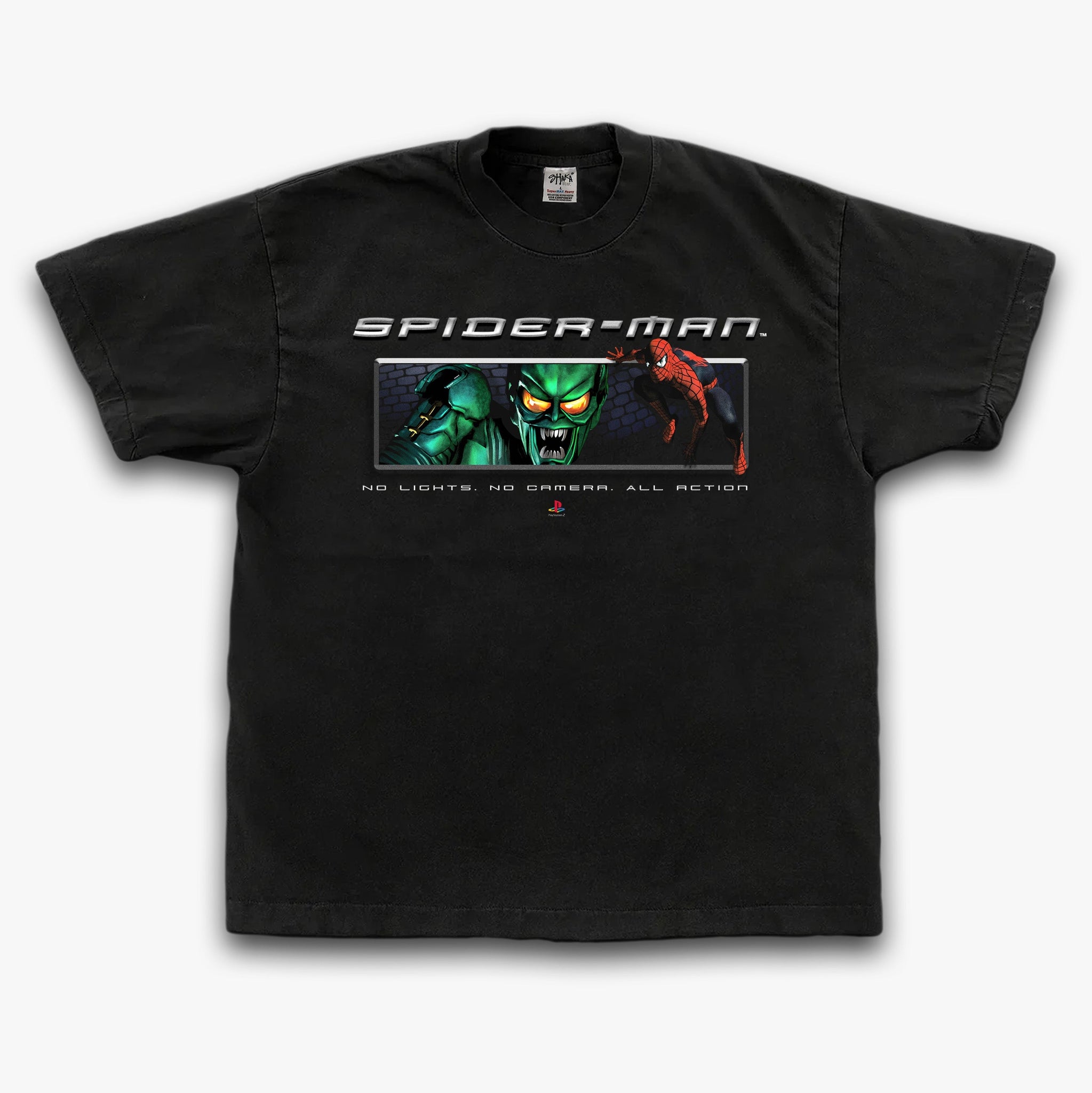 Spider-Man PS2 Tee