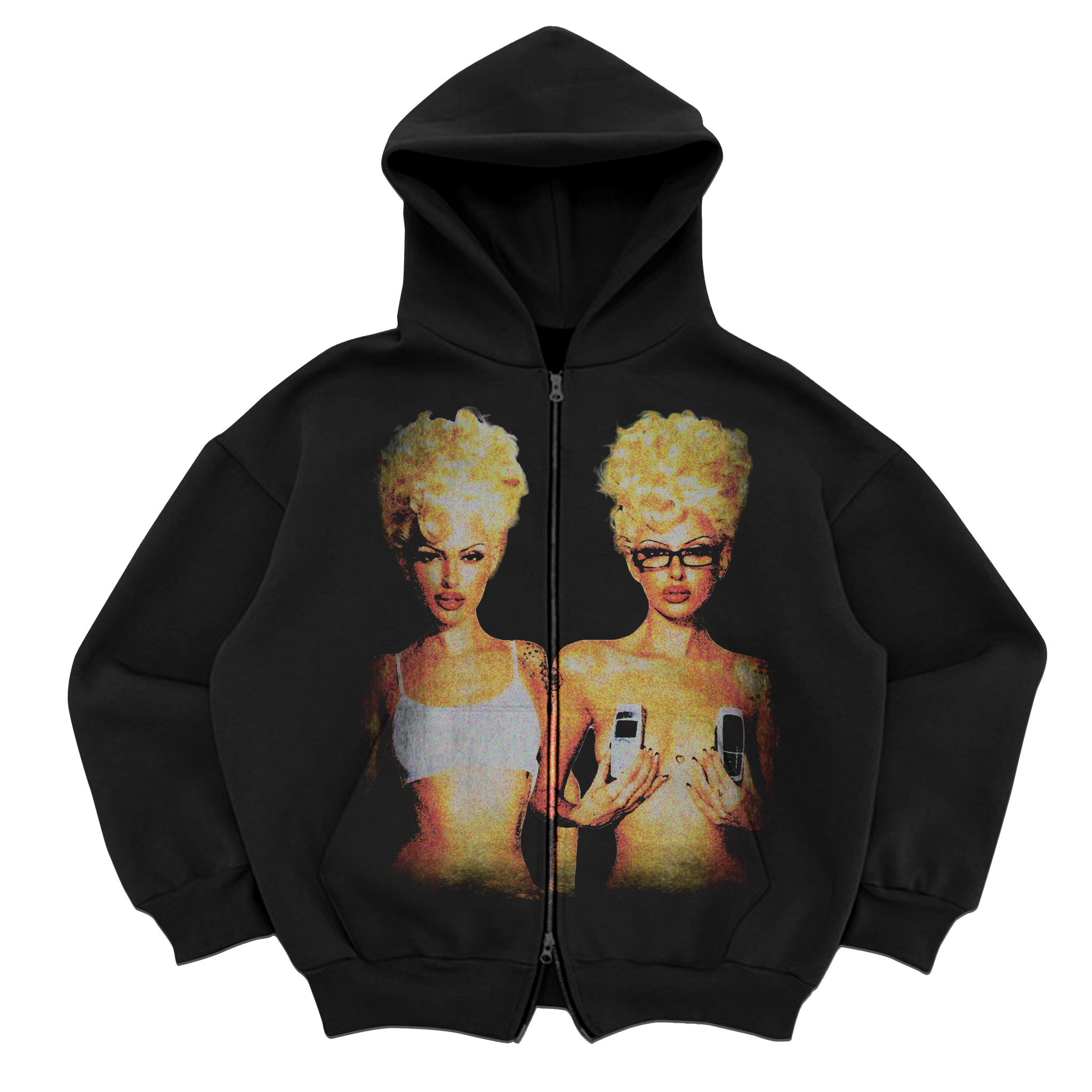 Blondes Premium Zip Up