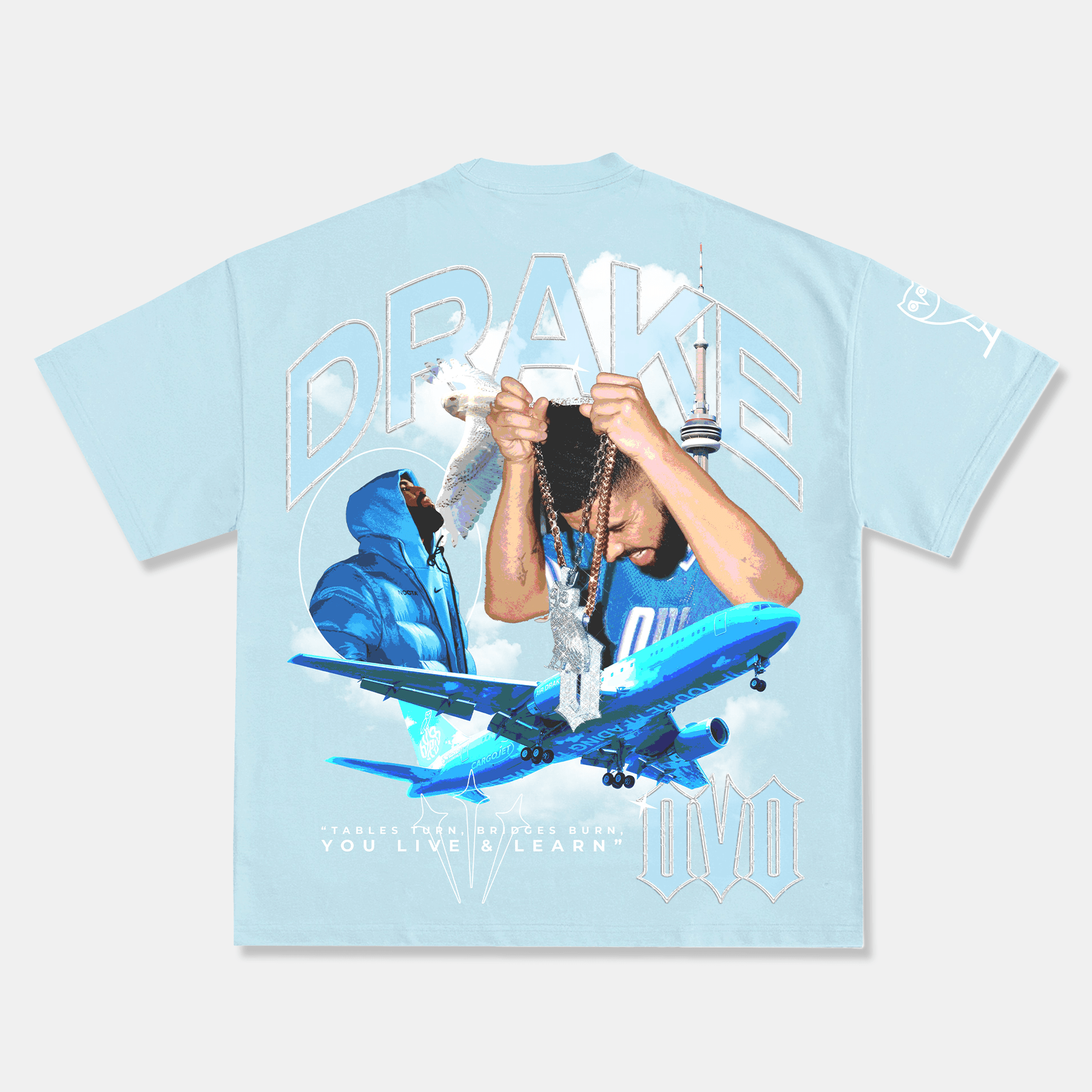 BLUE 6 TEE - BYNXBLUE 6 TEE