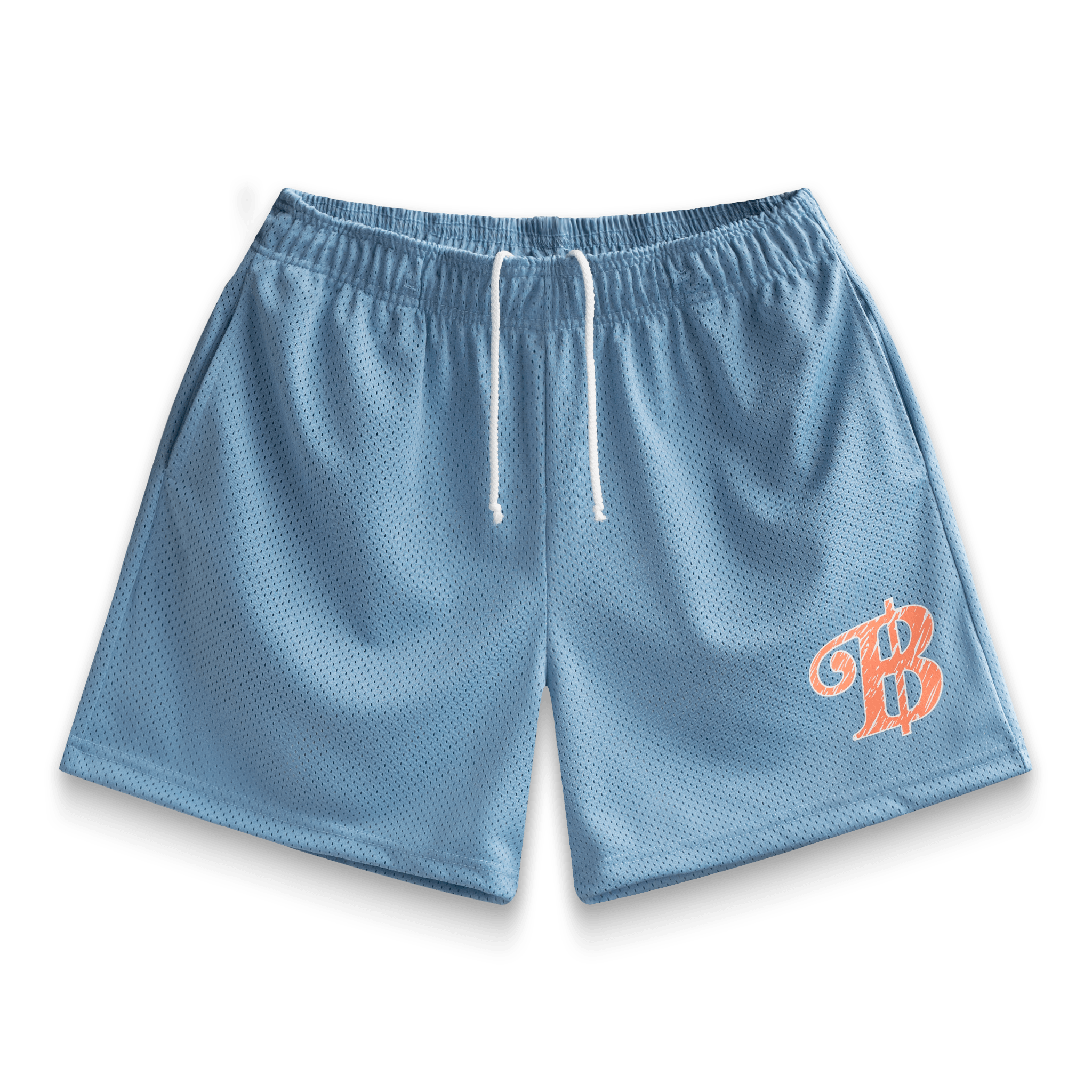 Blue B Shorts - BYNXBlue B Shorts