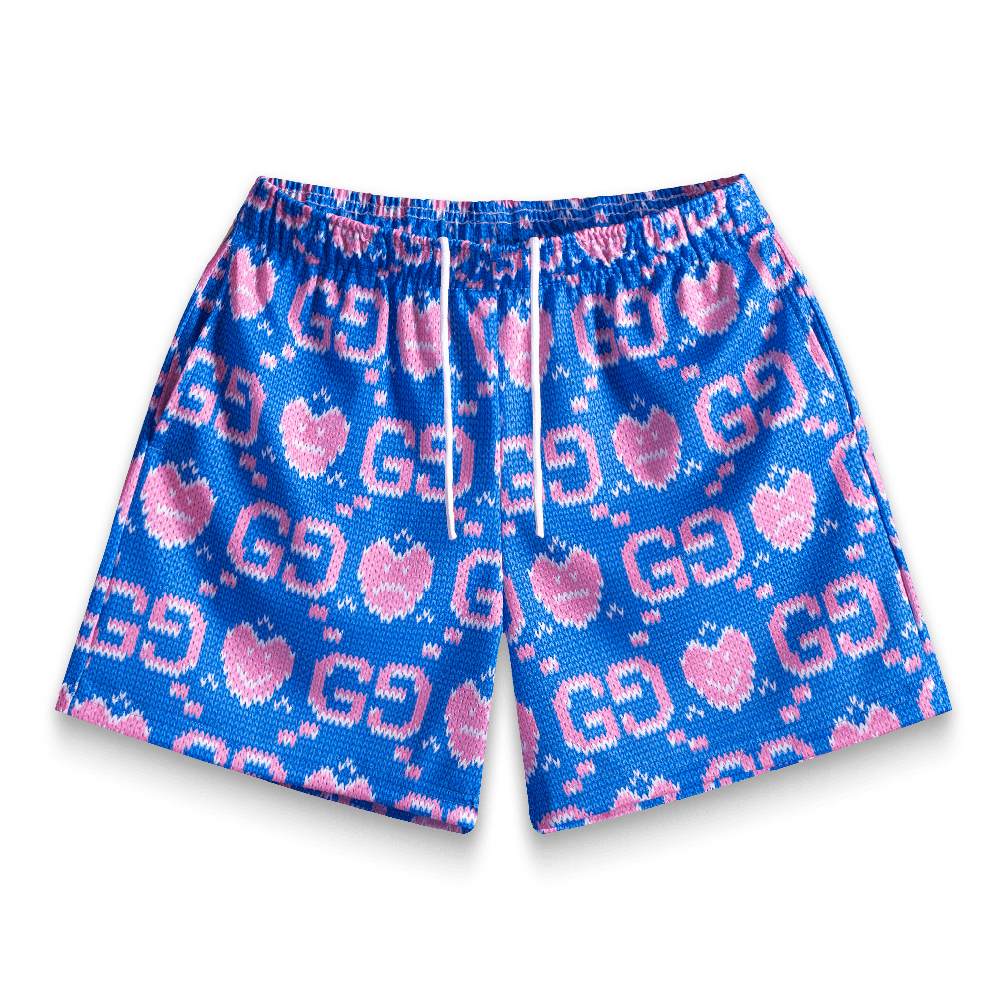 Blue Enzo Shorts - BYNXBlue Enzo Shorts