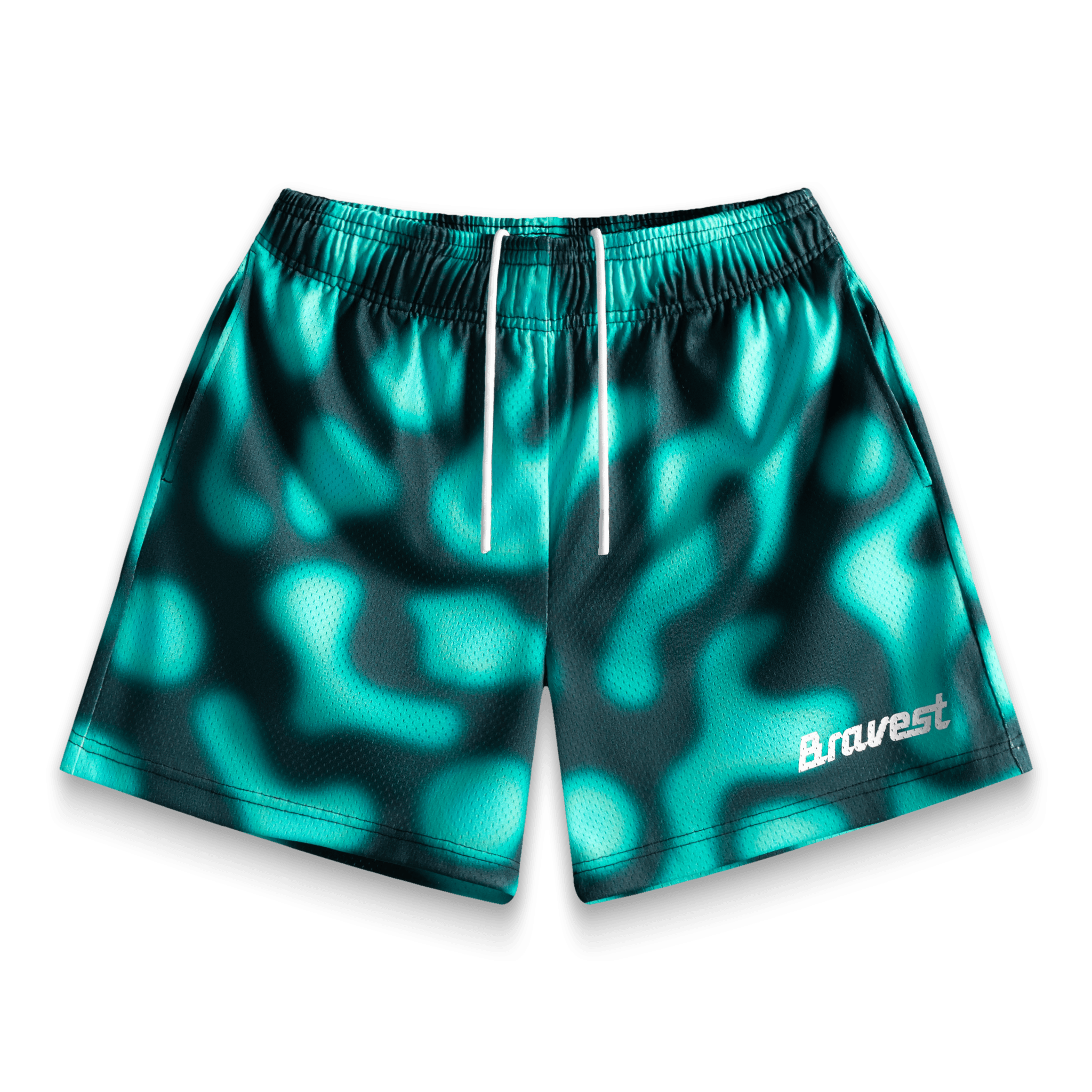 Blue Magma Shorts - BYNXBlue Magma Shorts