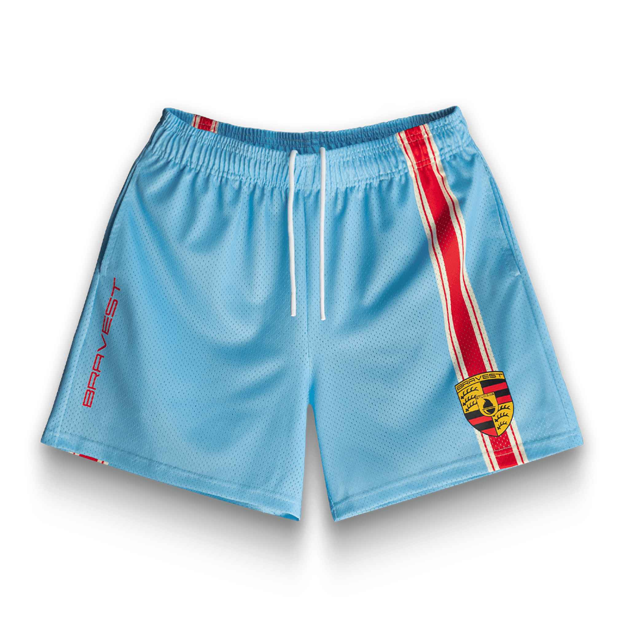 Blue Racing Shorts - BYNXBlue Racing Shorts