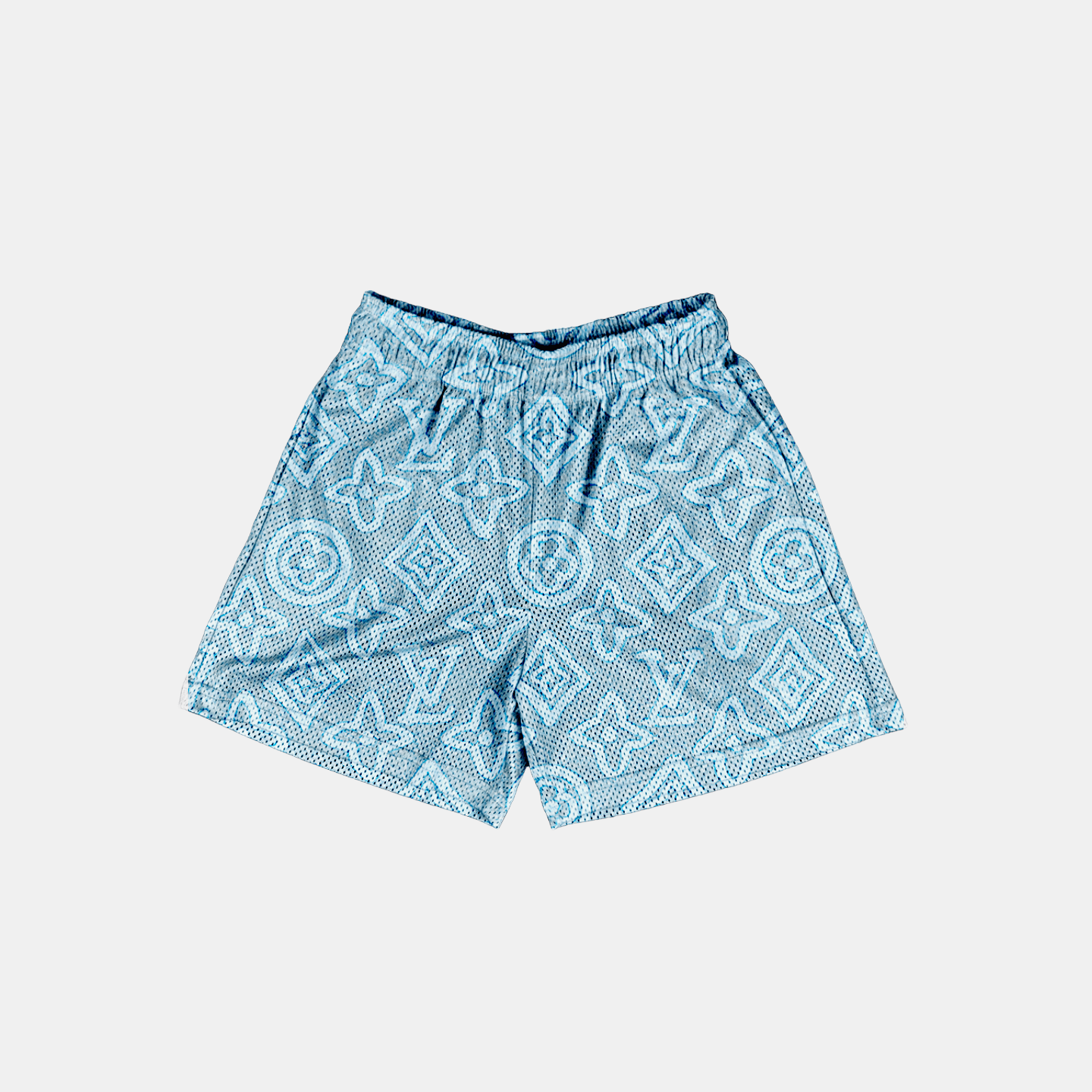 Blue Stone Shorts - BYNXBlue Stone Shorts