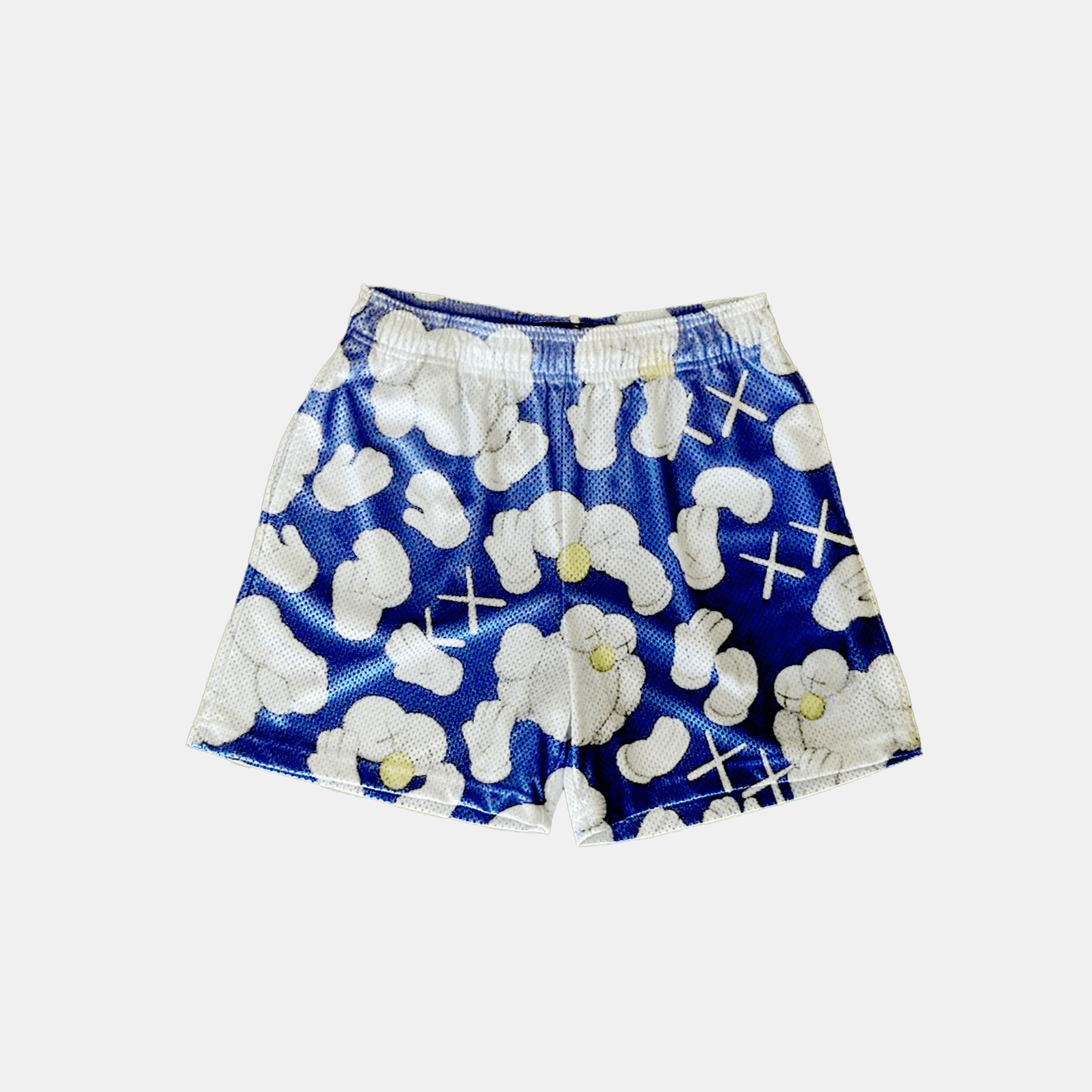 Blue X Shorts - BYNXBlue X Shorts