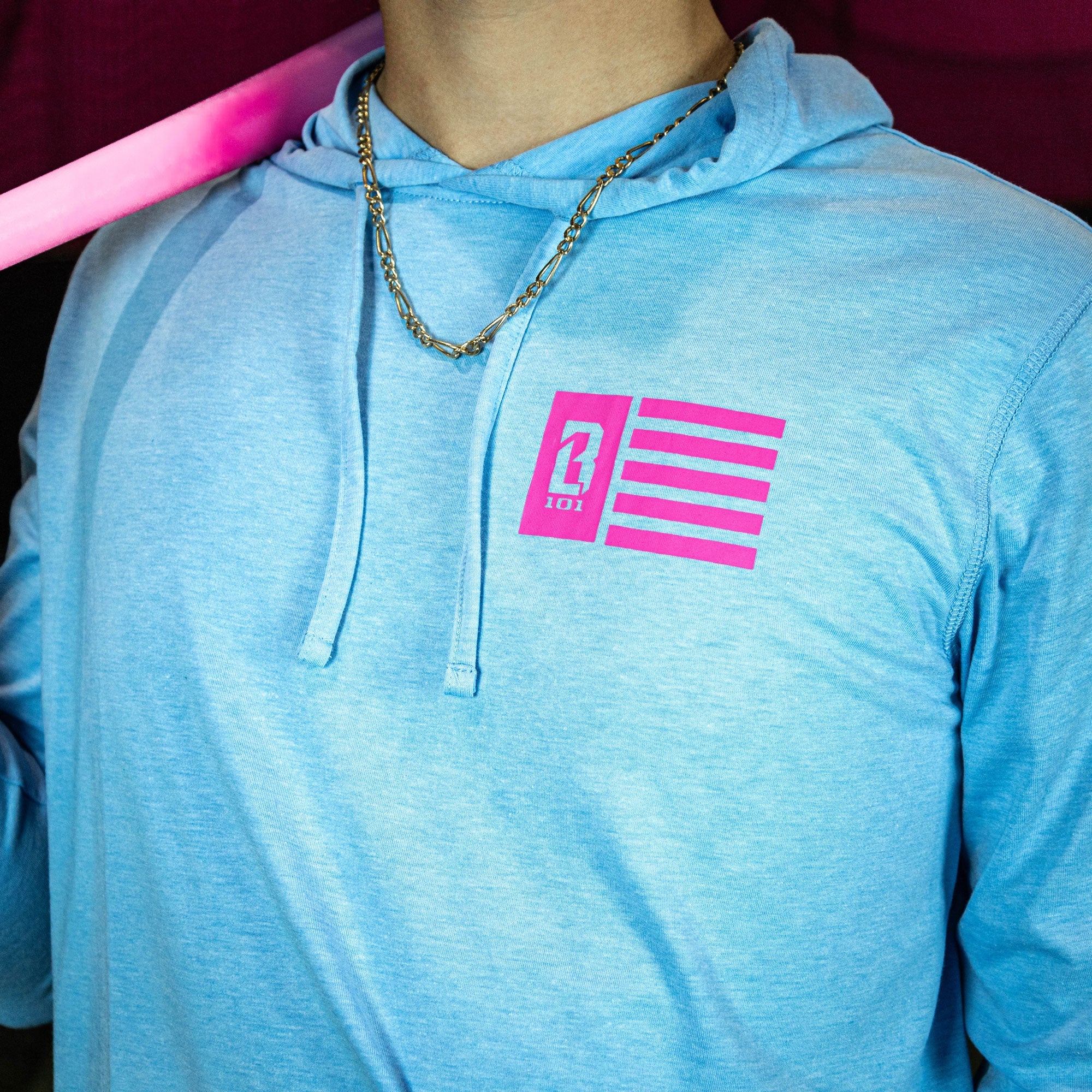 Off-Field Youth Hoodie - Cotton Candy