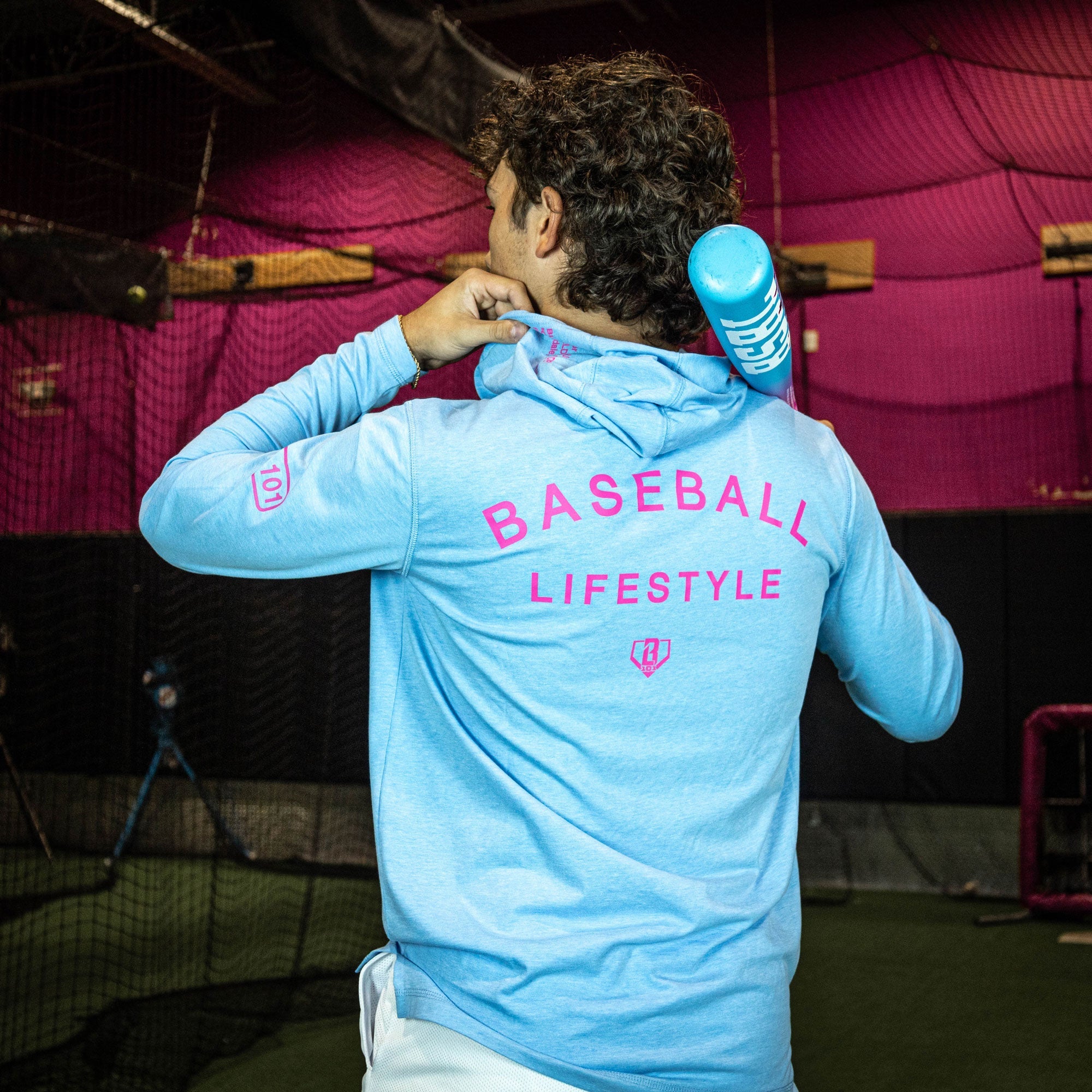 Off-Field Hoodie - Cotton Candy