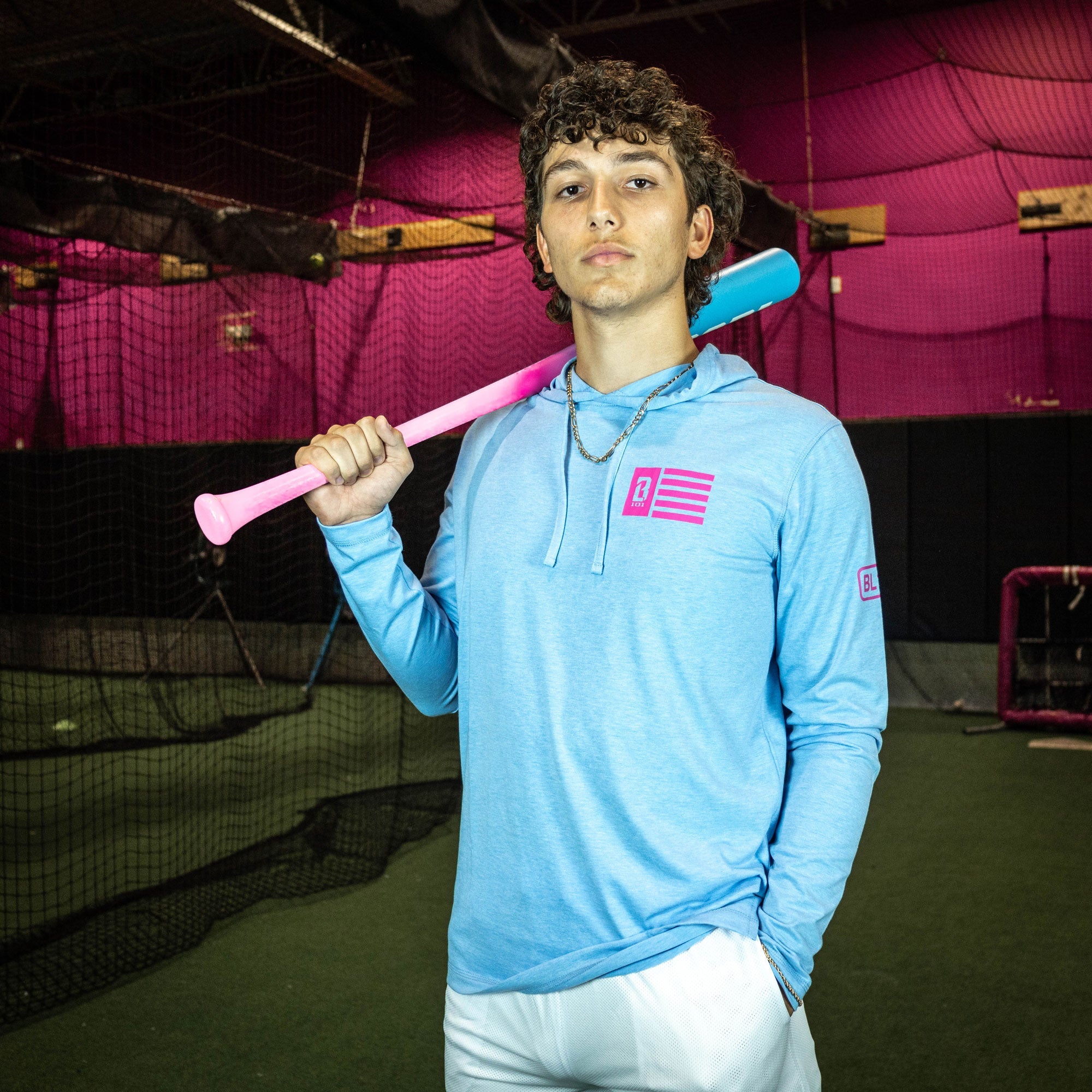 Off-Field Hoodie - Cotton Candy