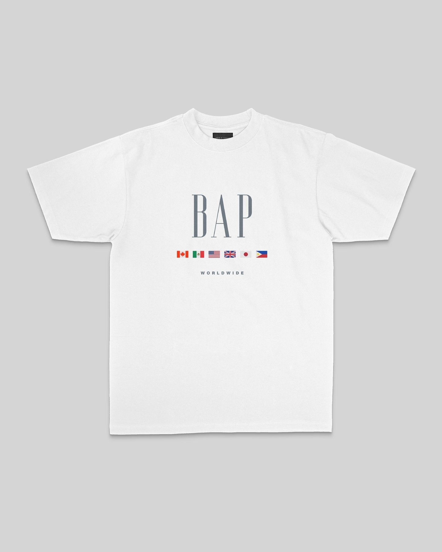 Boom Bap White Tee