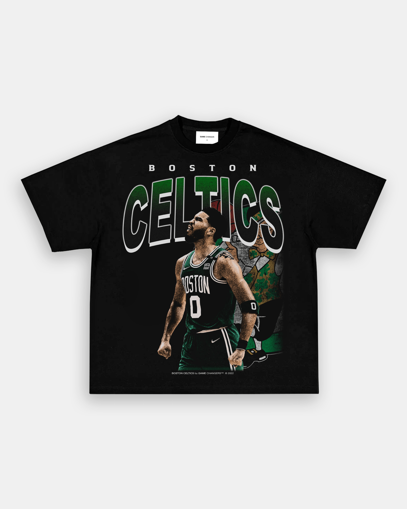 BOSTON CELTICS TEE - BYNXBOSTON CELTICS TEE