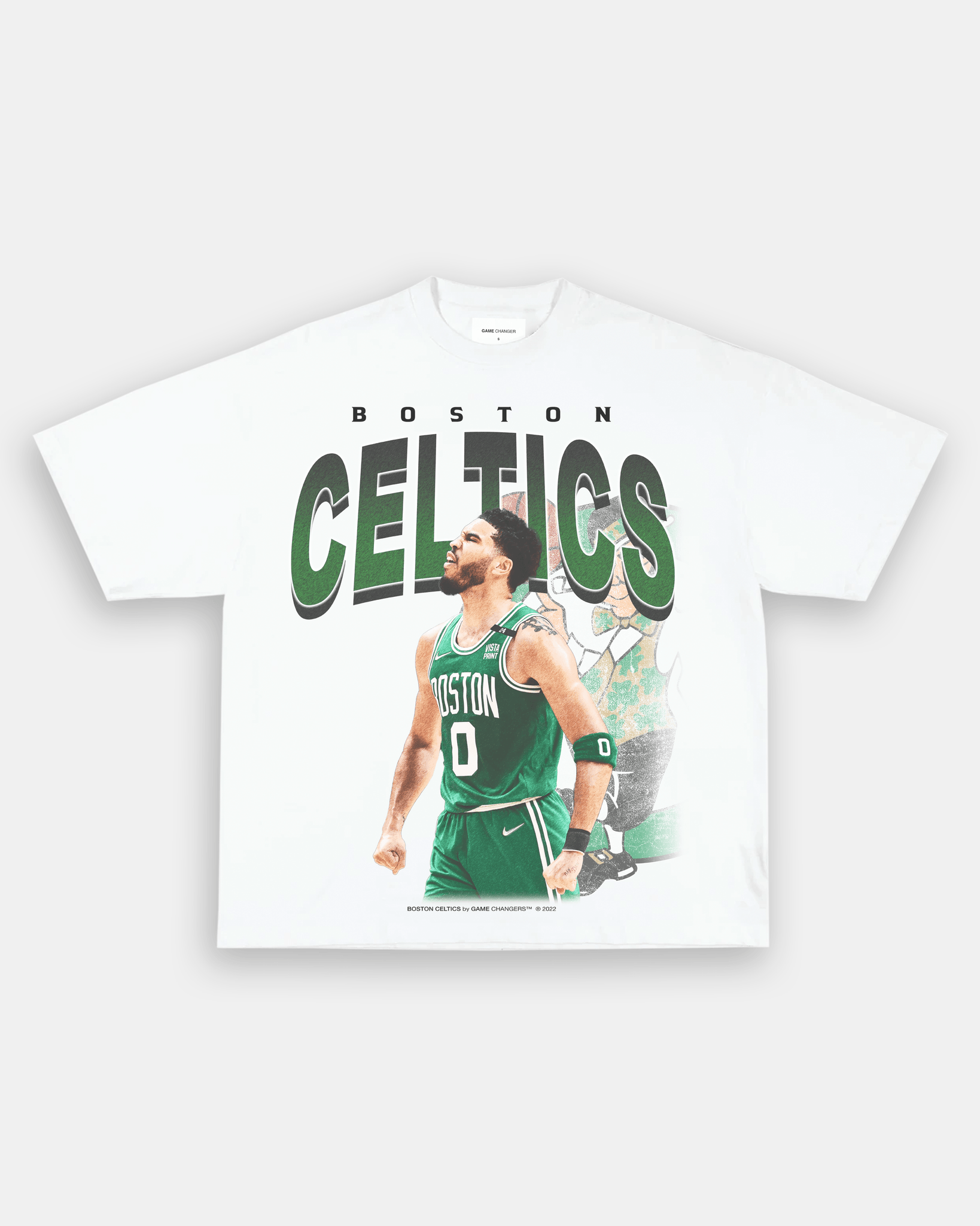 BOSTON CELTICS TEE - BYNXBOSTON CELTICS TEE