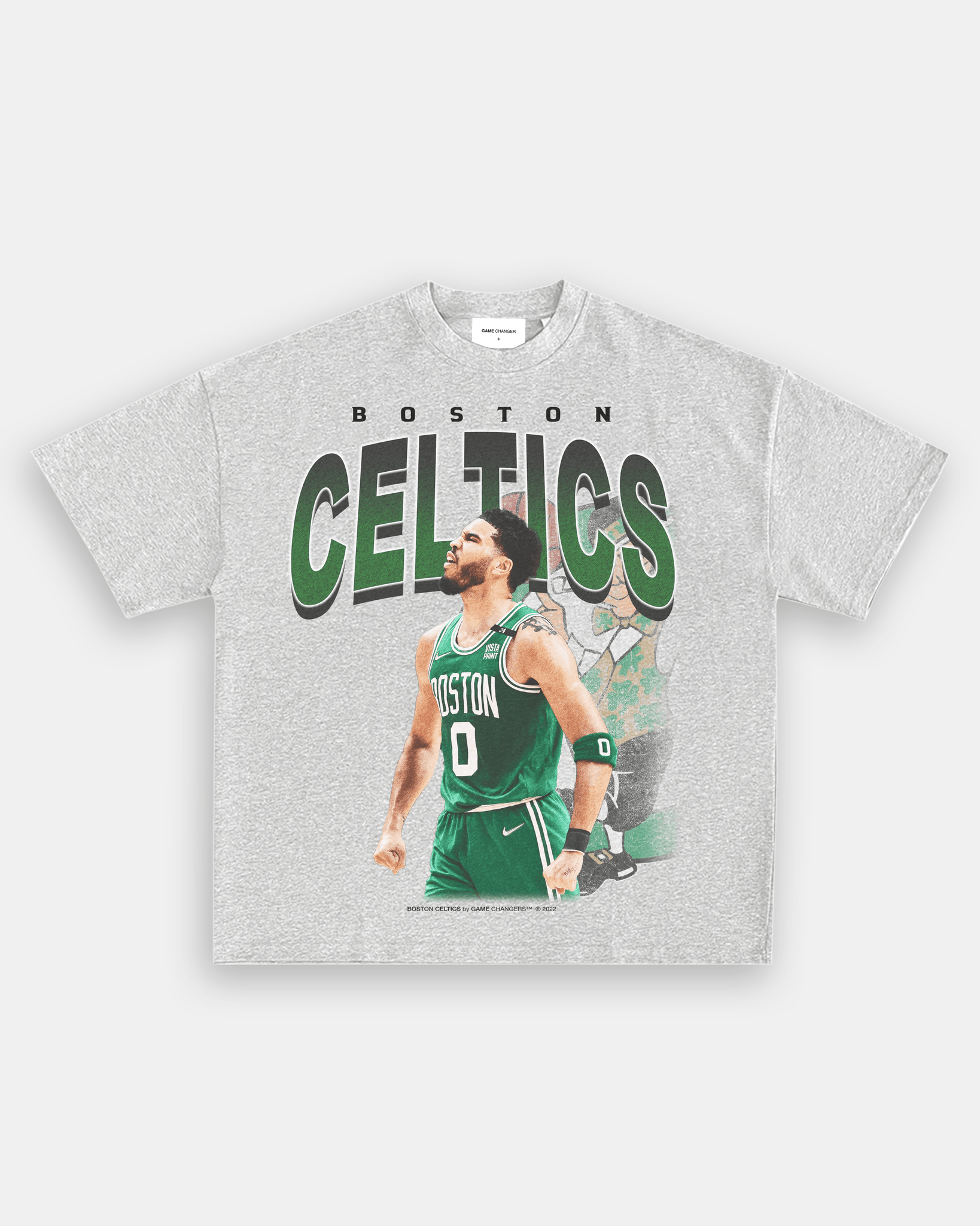 BOSTON CELTICS TEE - BYNXBOSTON CELTICS TEE