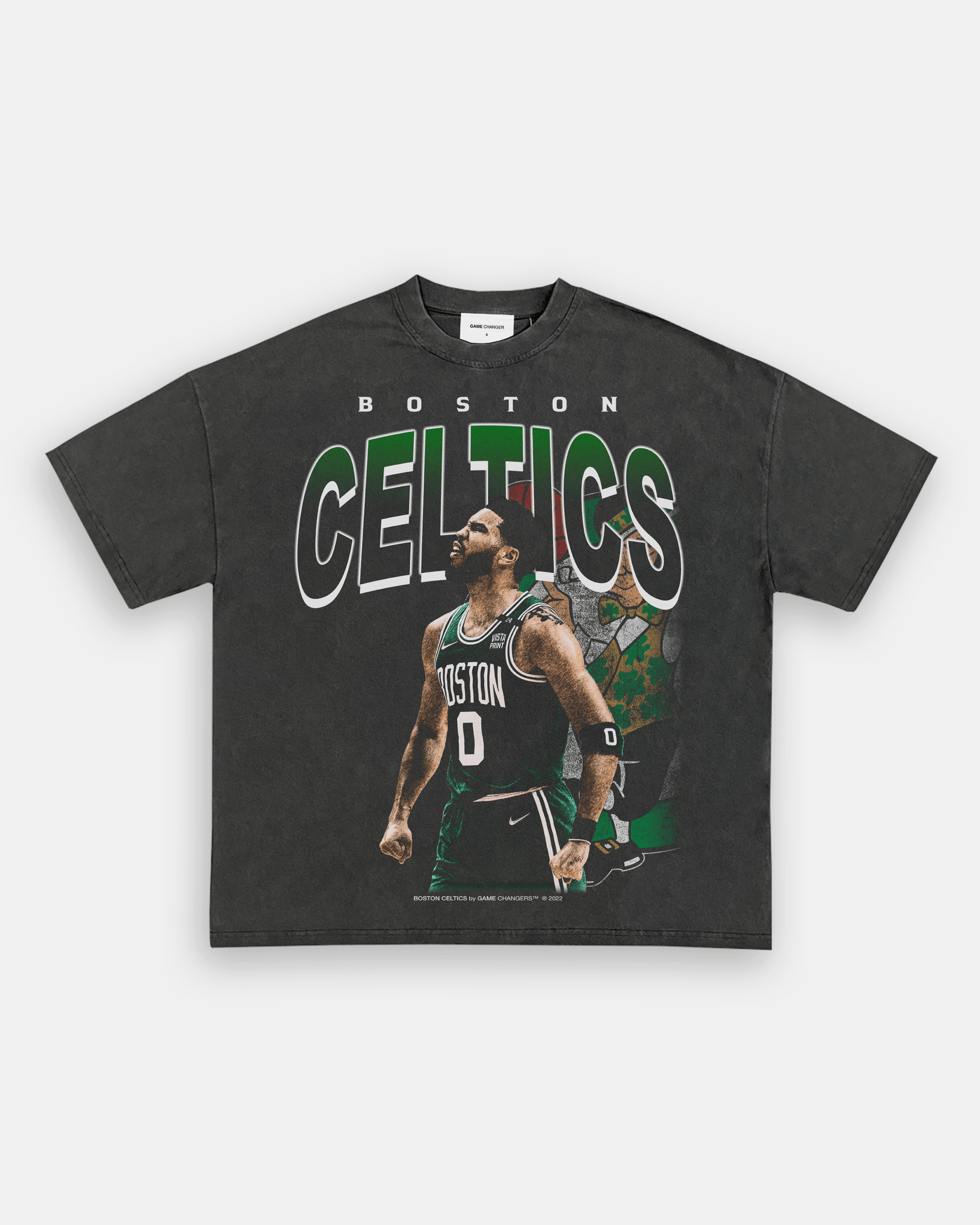 BOSTON CELTICS TEE - BYNXBOSTON CELTICS TEE