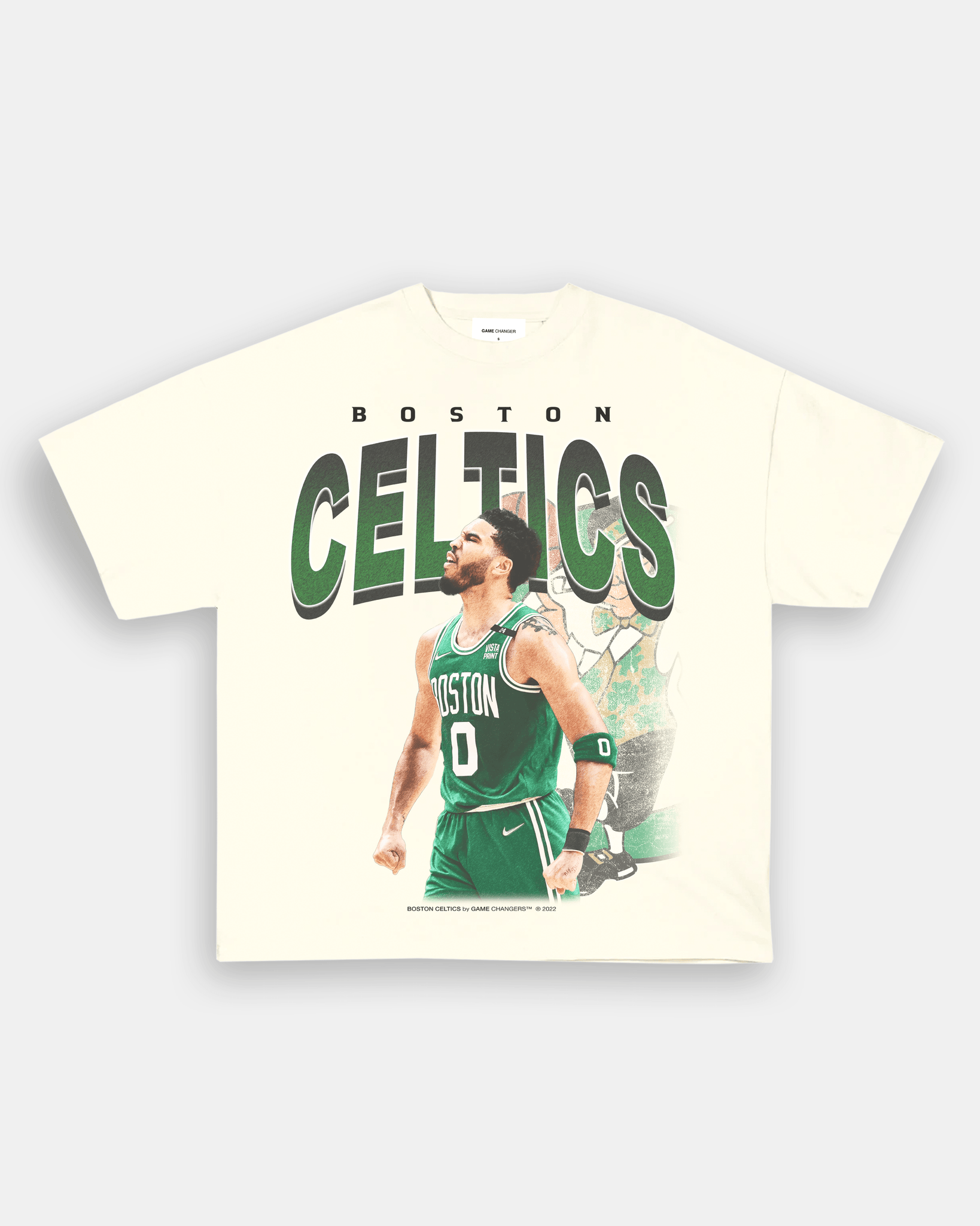 BOSTON CELTICS TEE - BYNXBOSTON CELTICS TEE