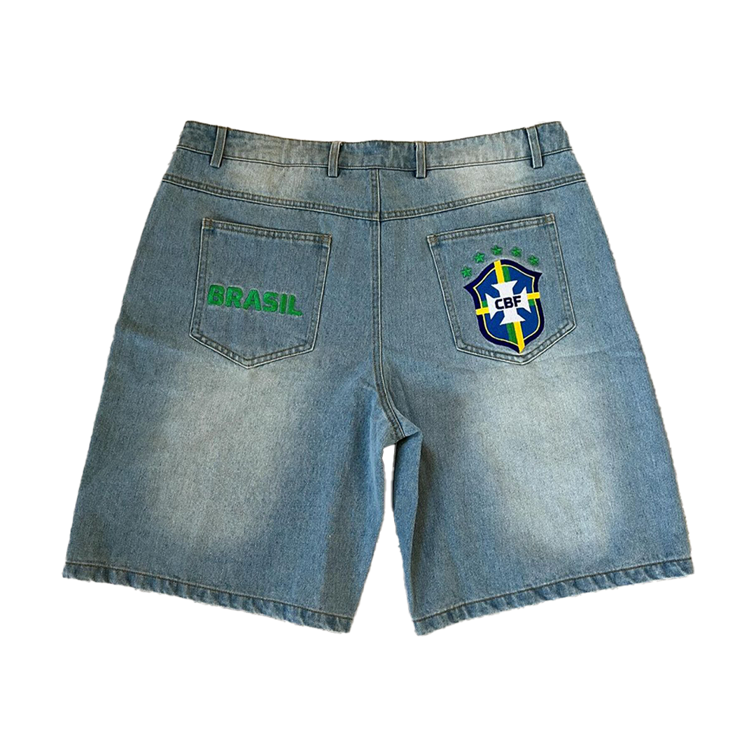 Brasil "HK" Jersey + Jorts Bundle