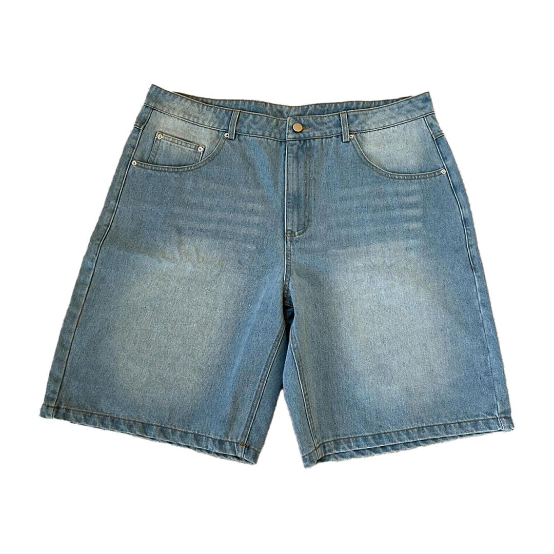 "Brasil" Denim Jorts