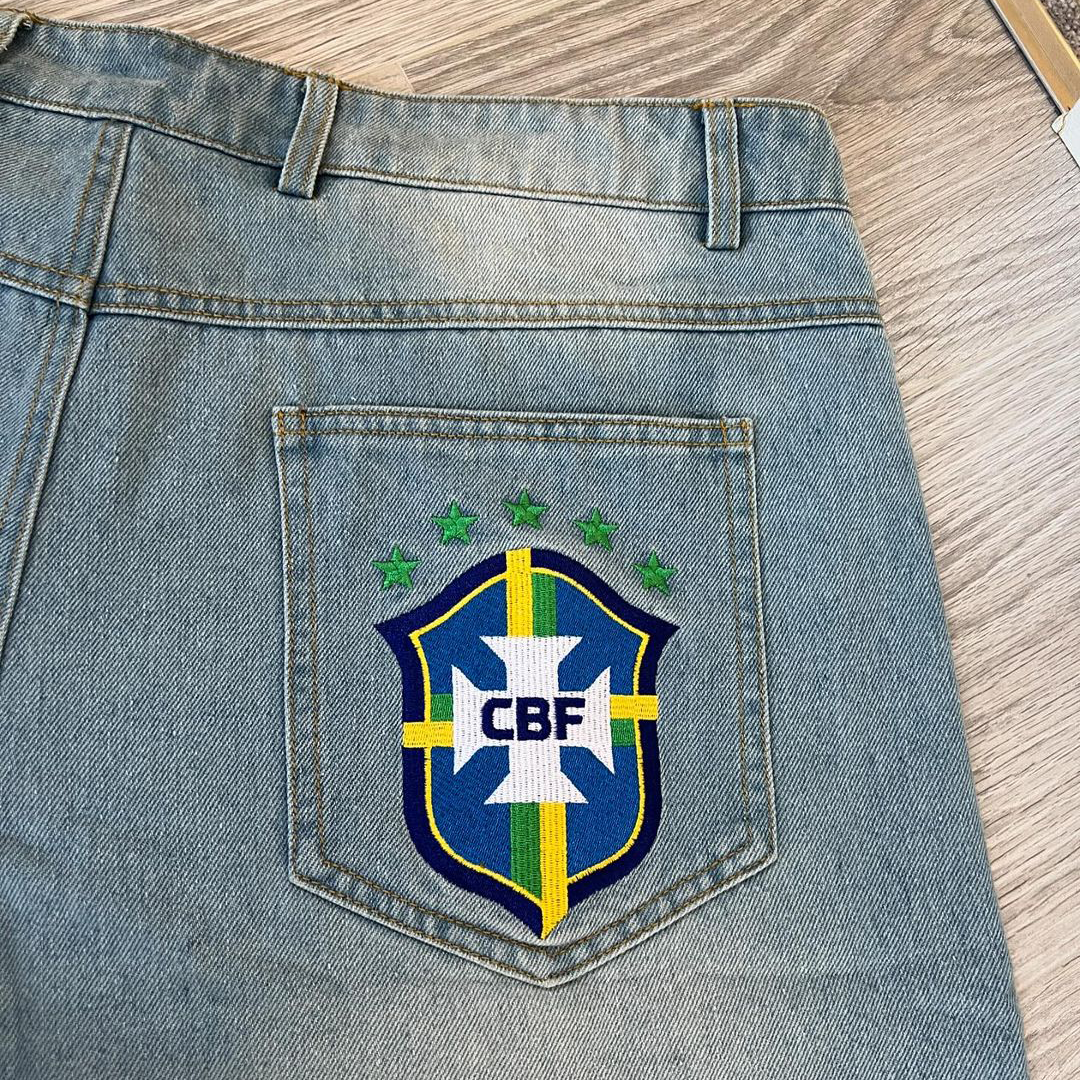 Brasil "HK" Jersey + Jorts Bundle